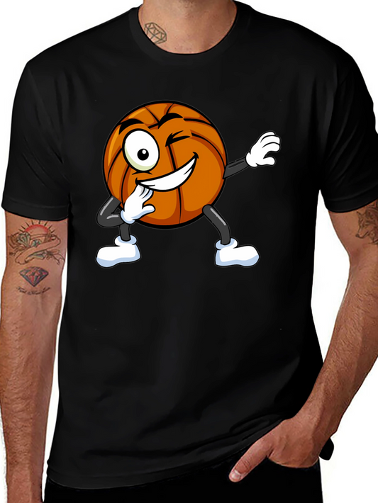 Funny Basketball Dab T-Shirt
