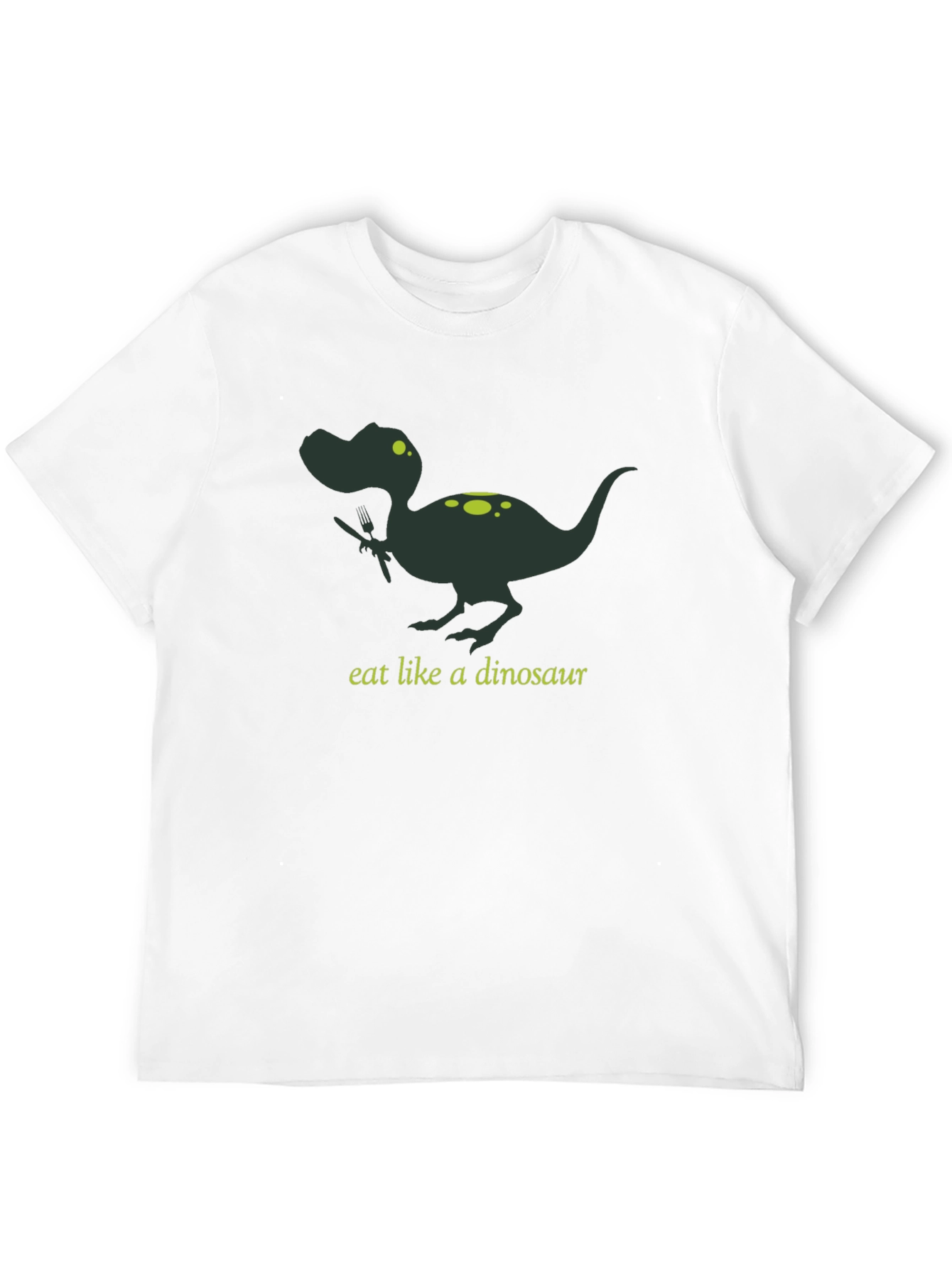 Eat Like a Dinosaur Graphic Tee