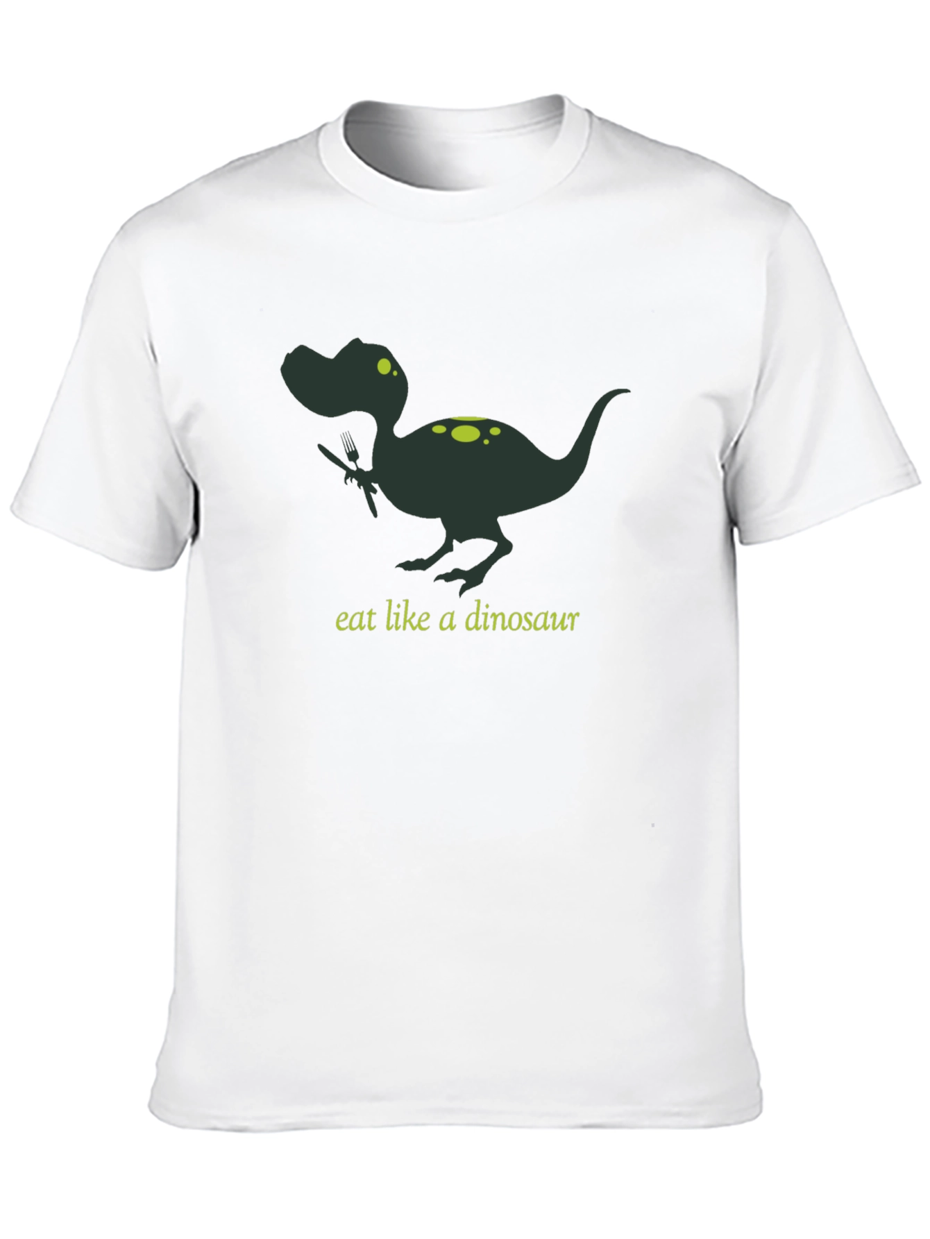 Eat Like a Dinosaur Graphic Tee