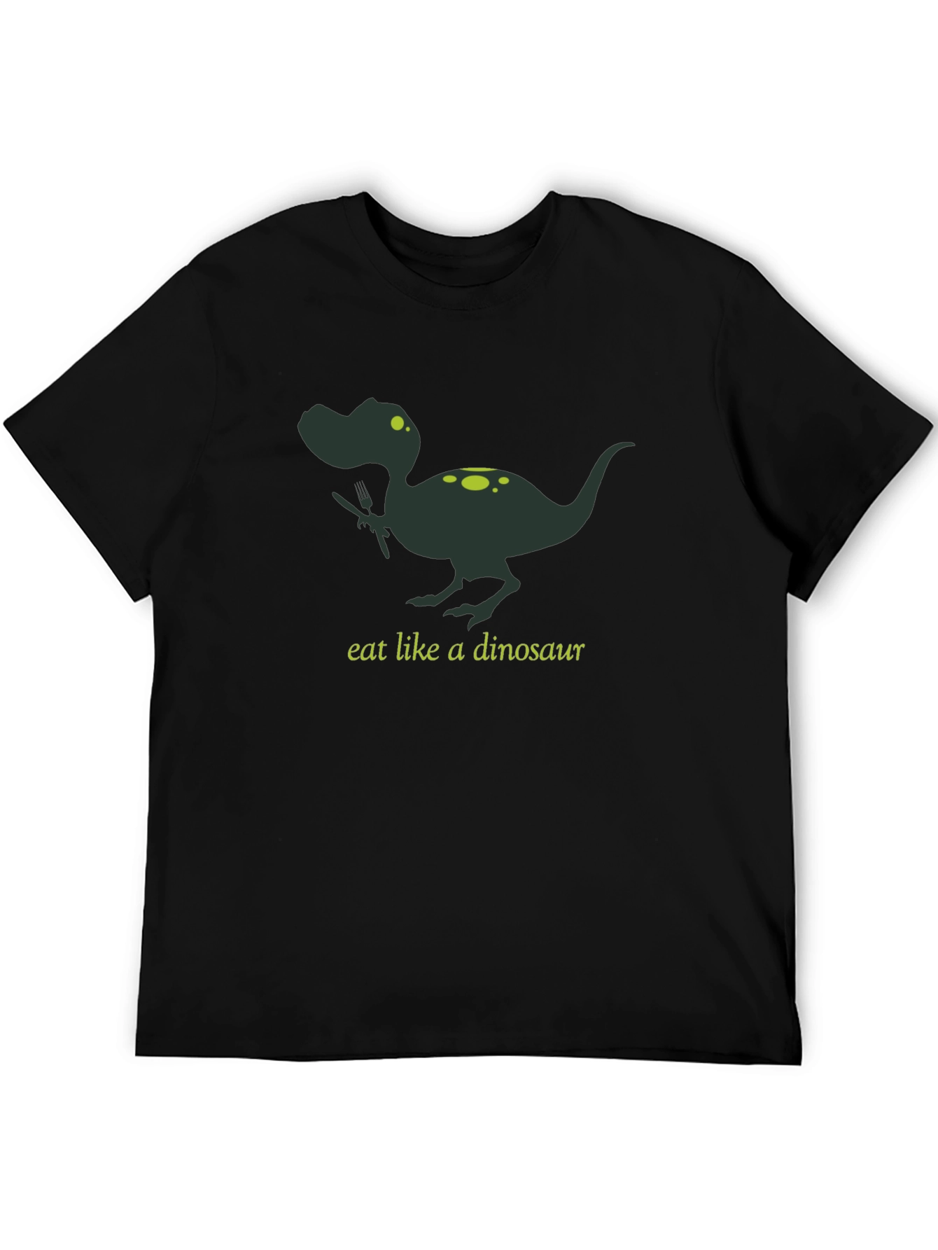 Eat Like a Dinosaur Graphic Tee