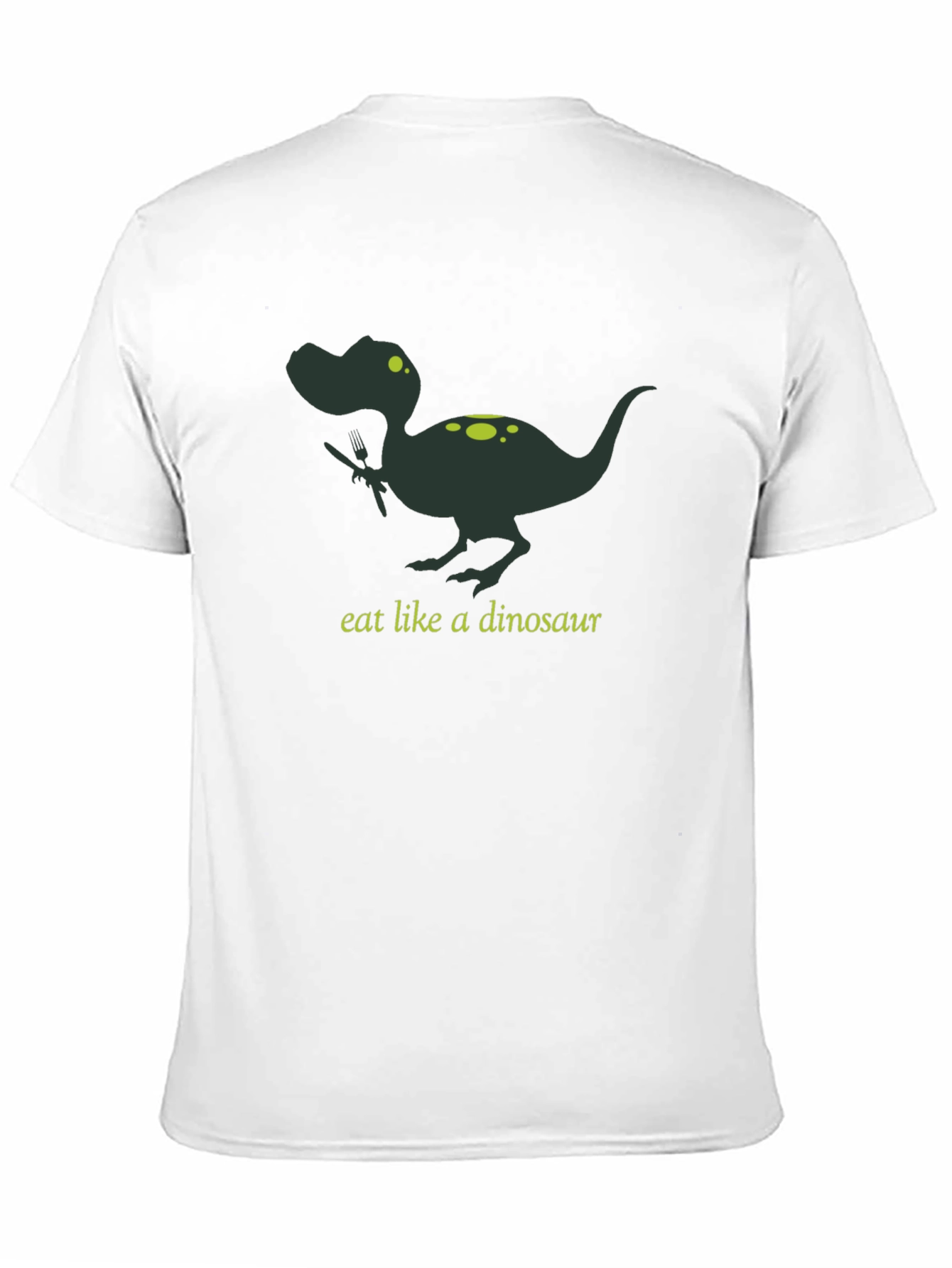Eat Like a Dinosaur Graphic Tee