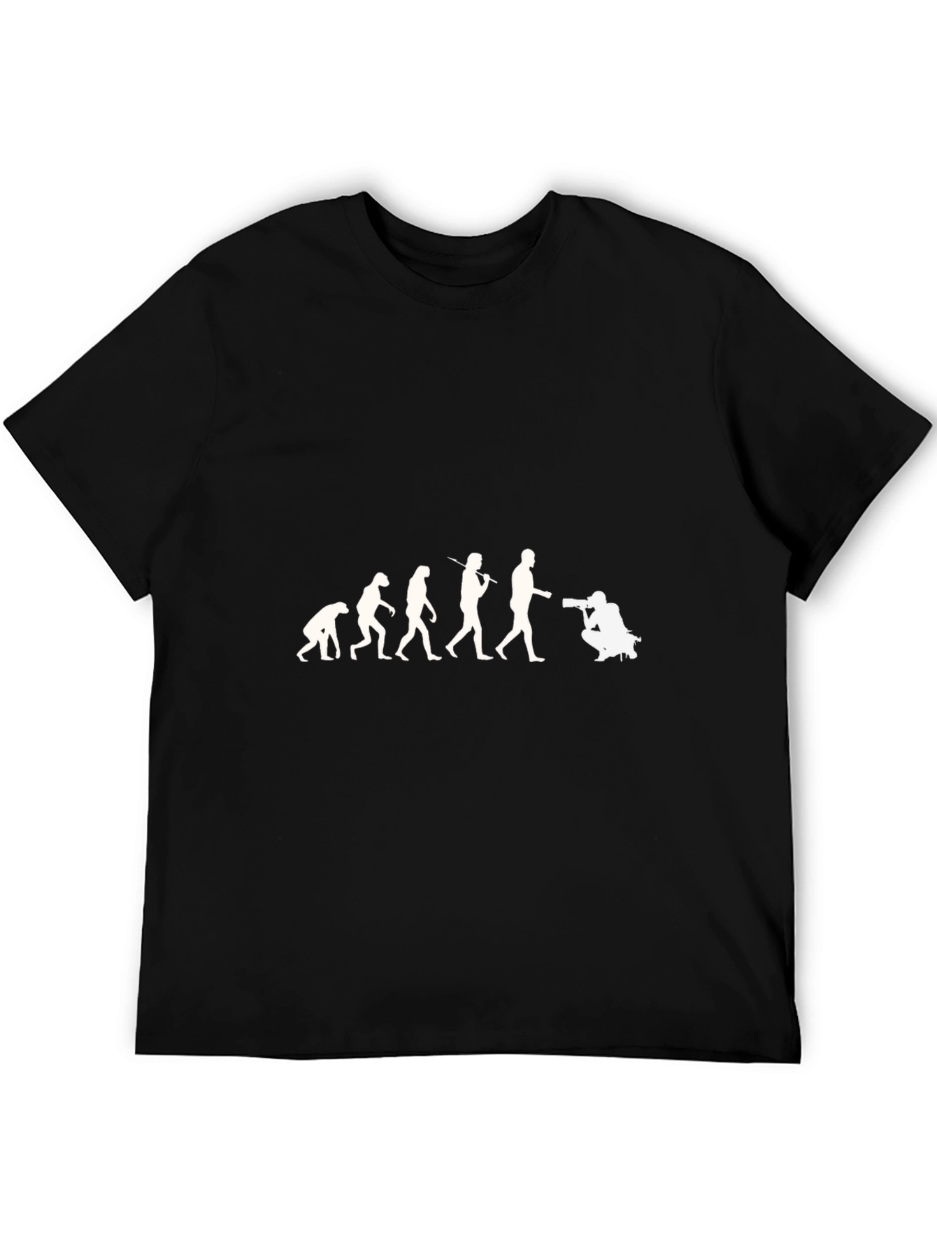 Evolution of a Photographer T-Shirt