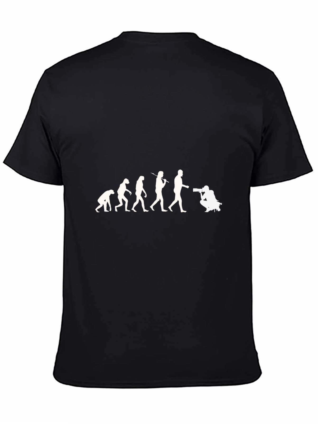 Evolution of a Photographer T-Shirt