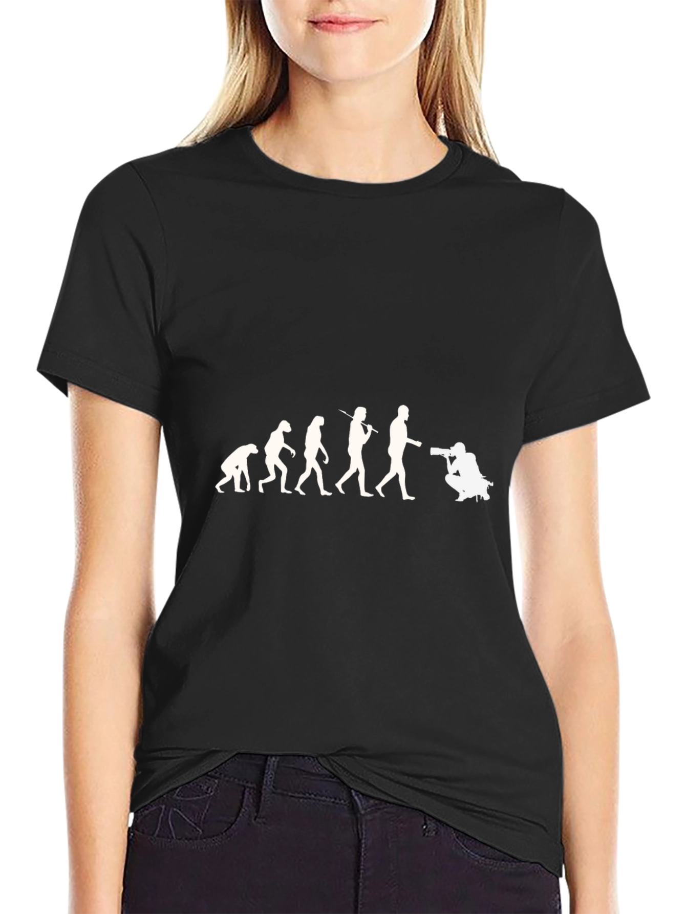 Evolution of a Photographer T-Shirt