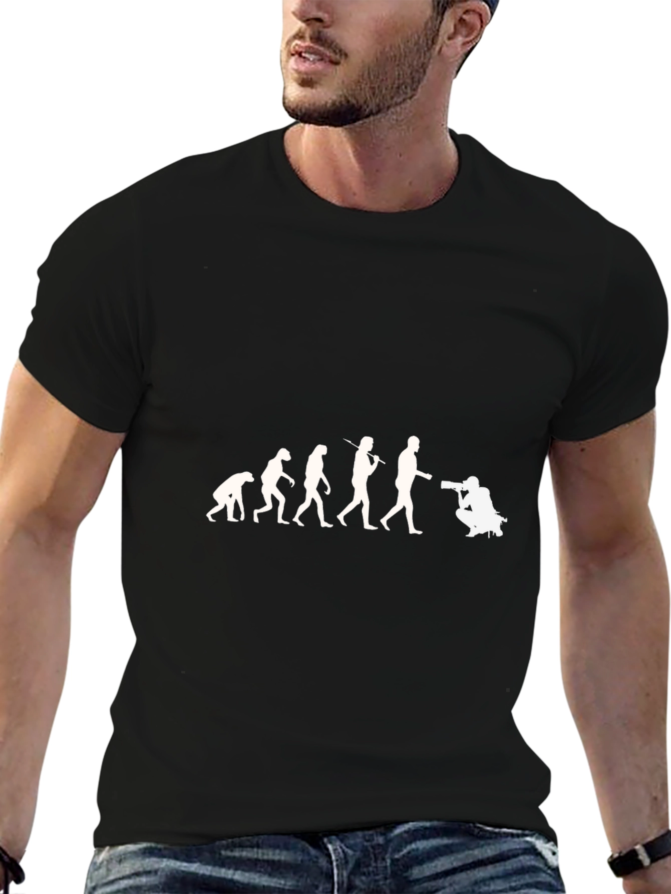 Evolution of a Photographer T-Shirt