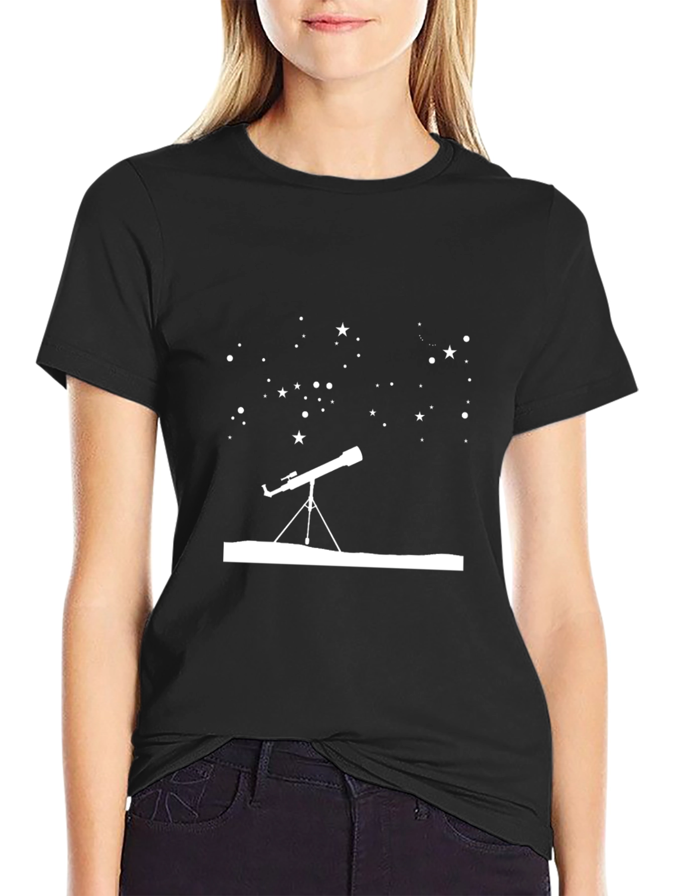 Astronomy Lover T-Shirt - Stargazing Tee
