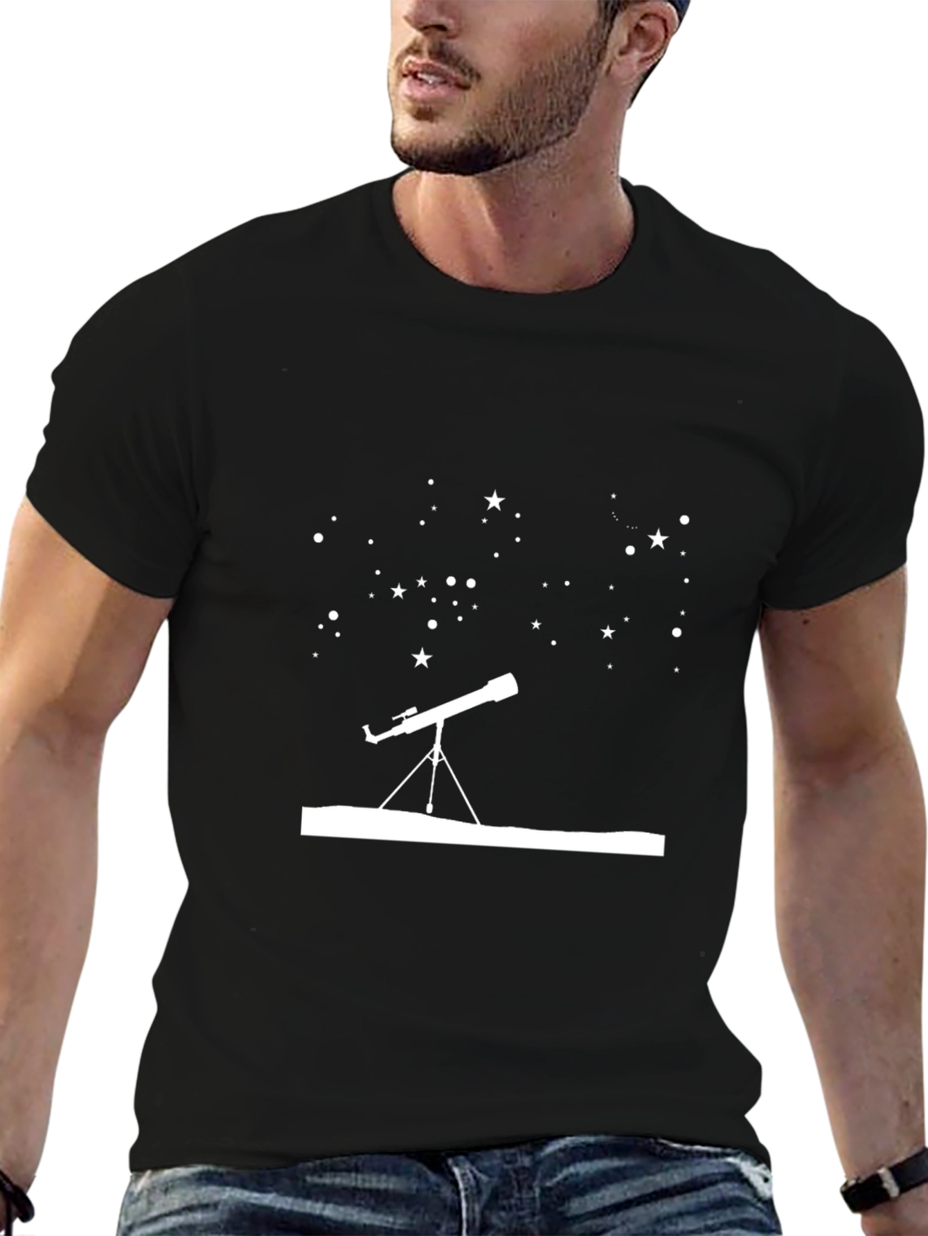 Astronomy Lover T-Shirt - Stargazing Tee
