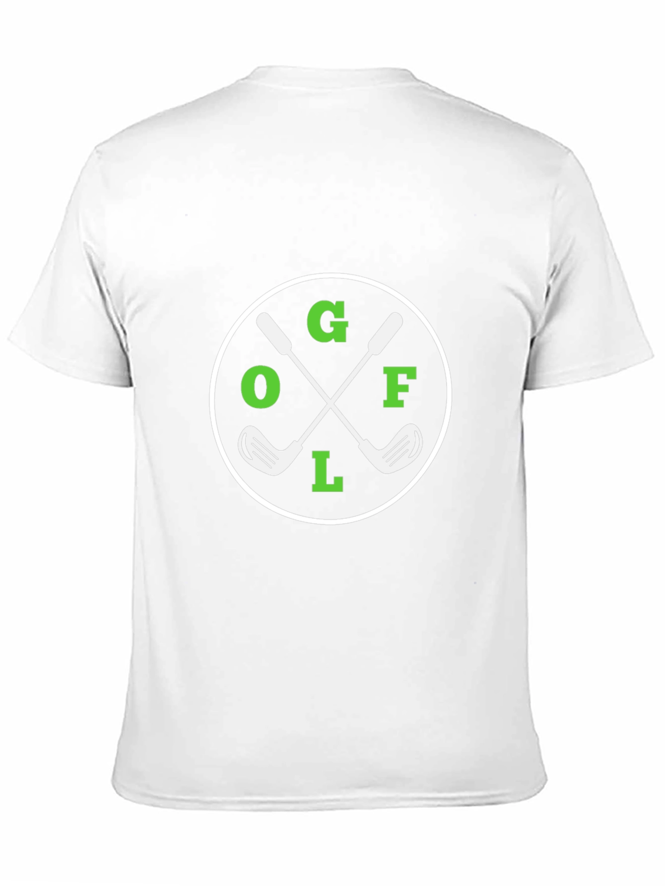 Golf Round T-Shirt - Stylish Sports Tee