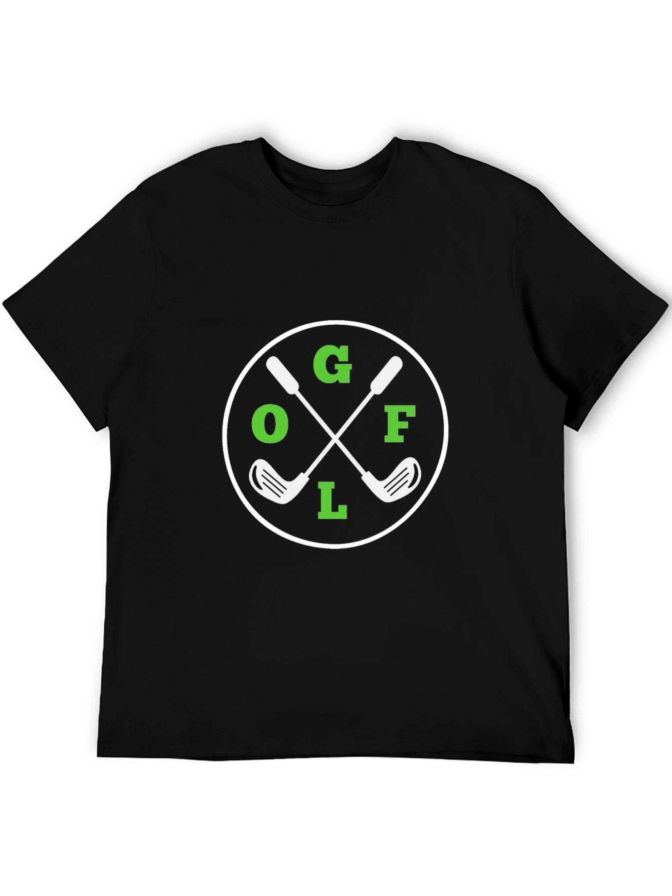 Golf Round T-Shirt - Stylish Sports Tee