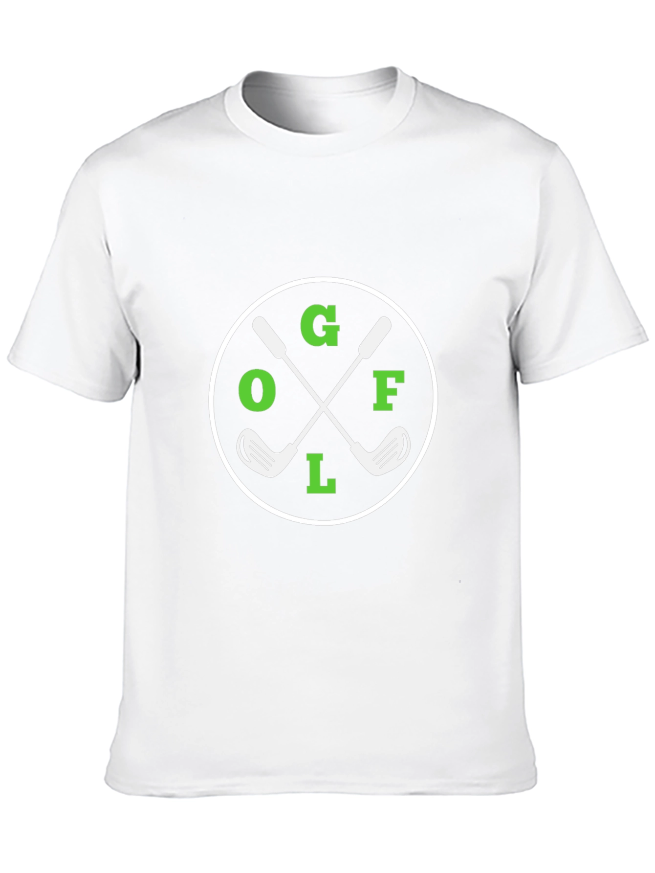 Golf Round T-Shirt - Stylish Sports Tee