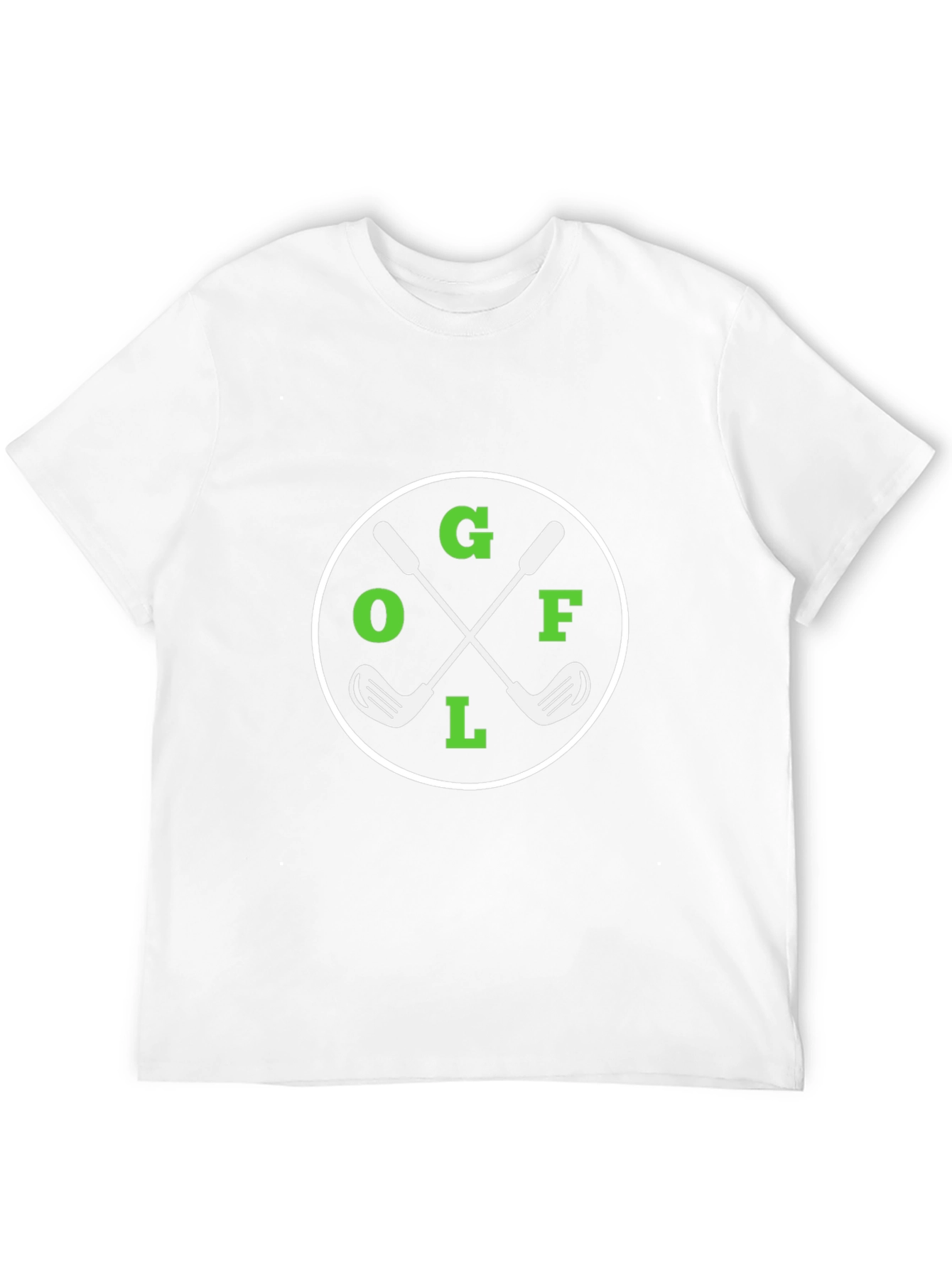 Golf Round T-Shirt - Stylish Sports Tee