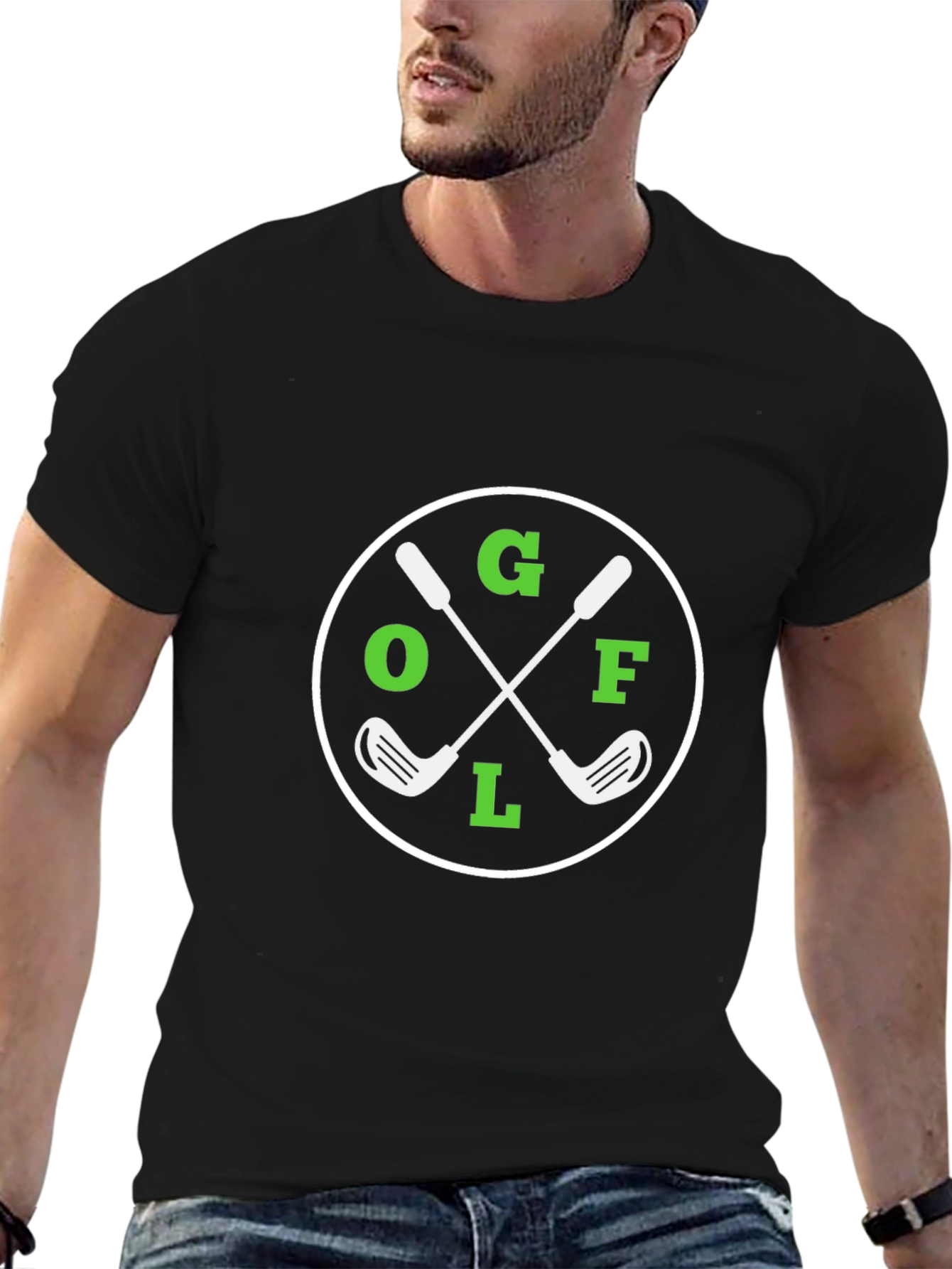 Golf Round T-Shirt - Stylish Sports Tee