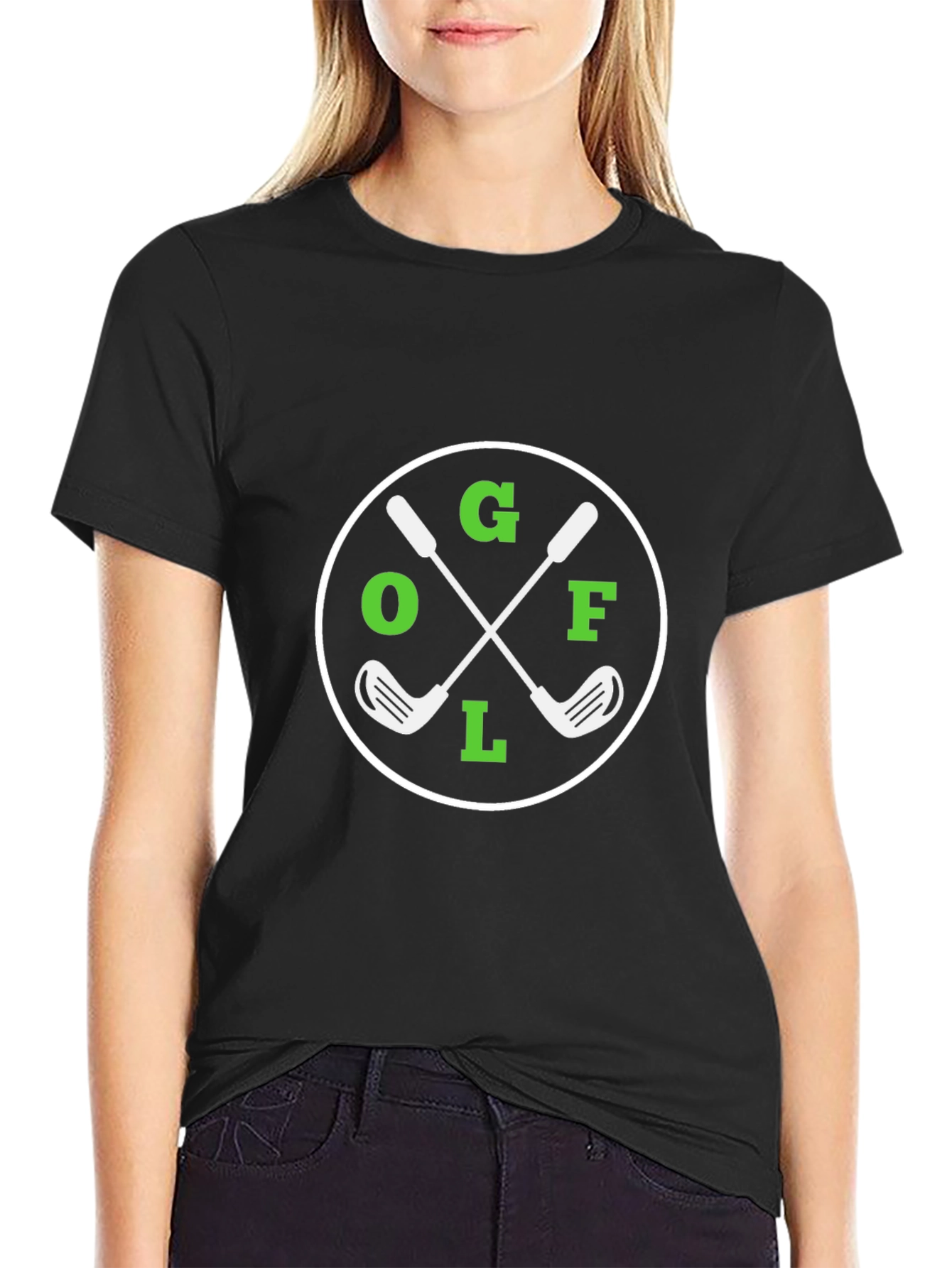 Golf Round T-Shirt - Stylish Sports Tee