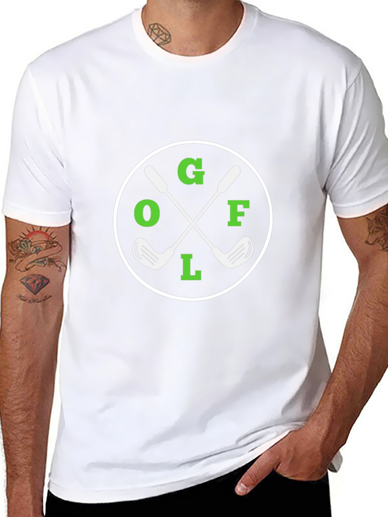 Golf Round T-Shirt - Stylish Sports Tee