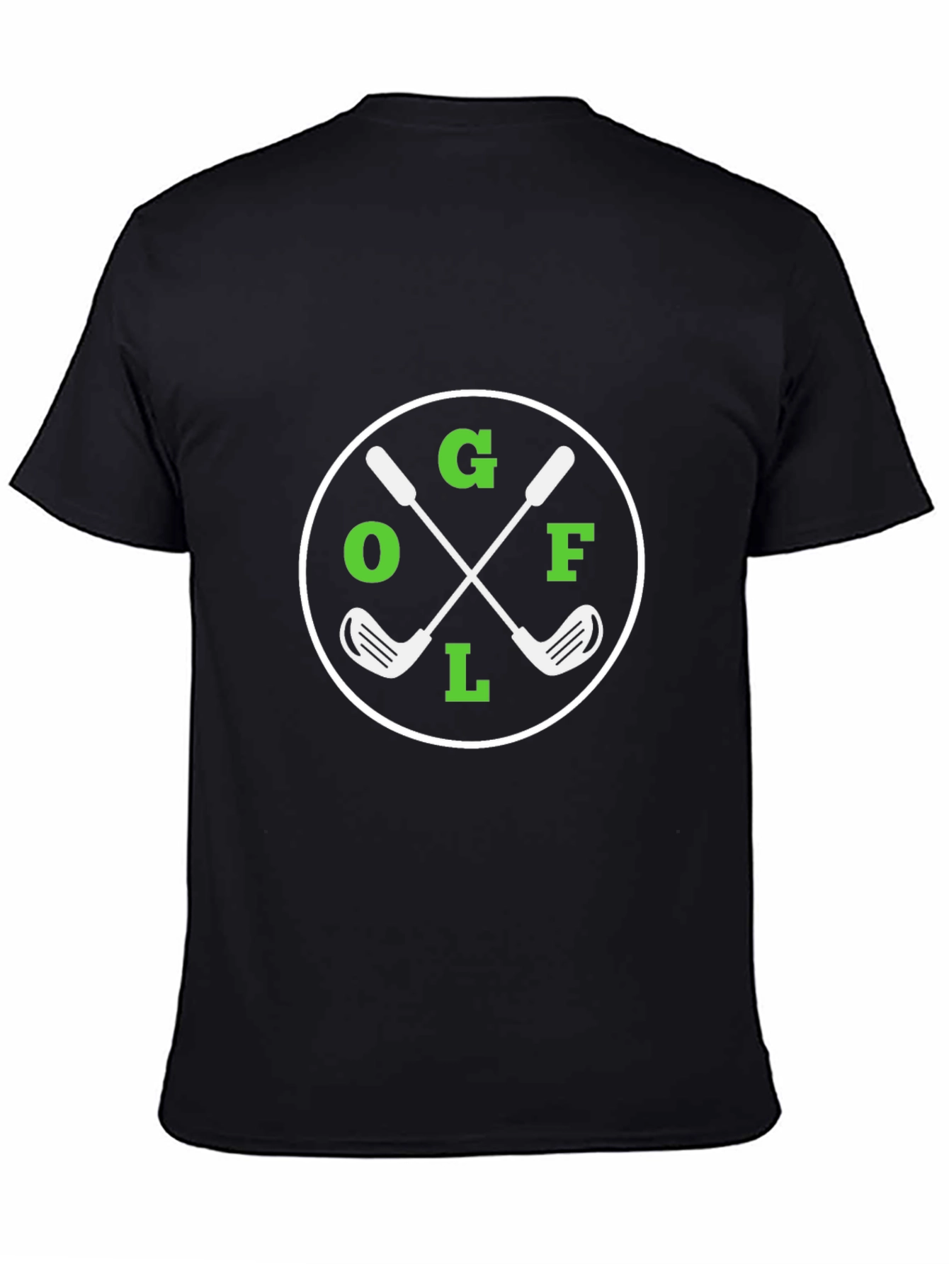 Golf Round T-Shirt - Stylish Sports Tee