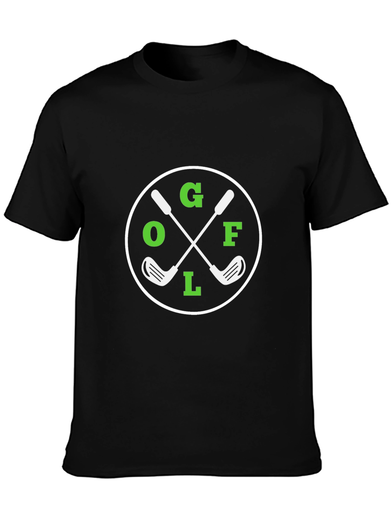 Golf Round T-Shirt - Stylish Sports Tee