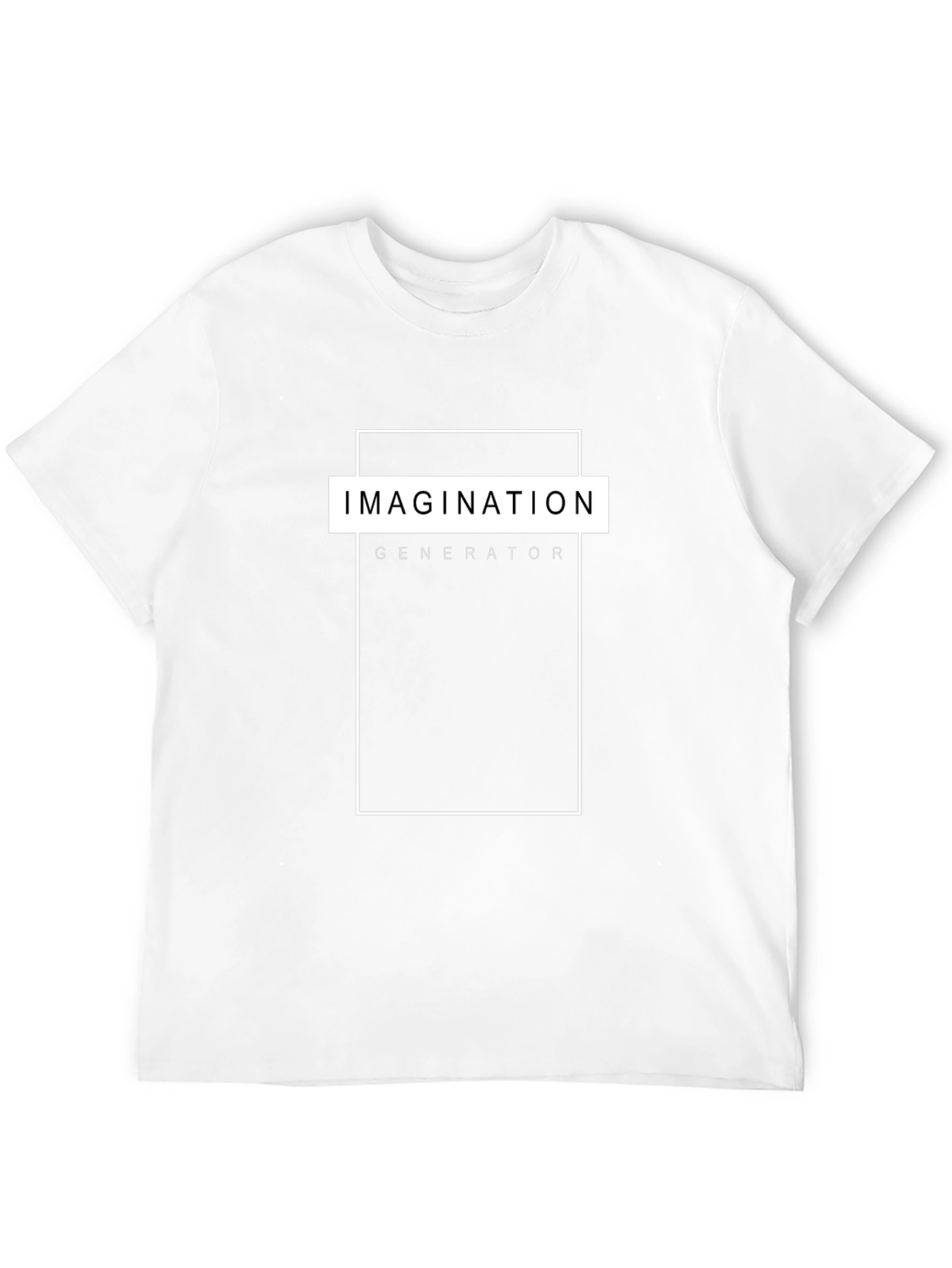 Imagination Generator Graphic Tee - Black
