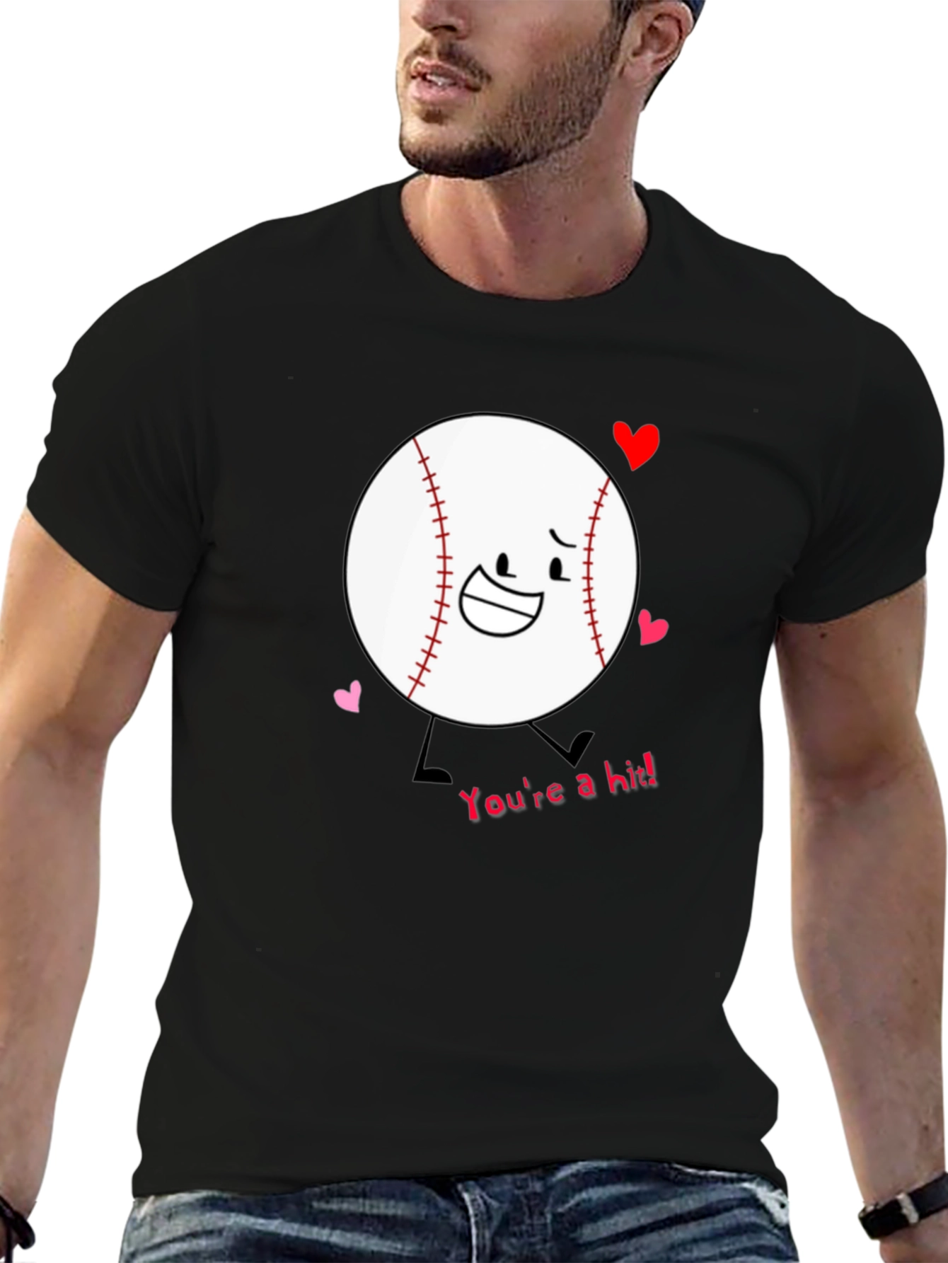 Baseball Youre a Hit T-Shirt