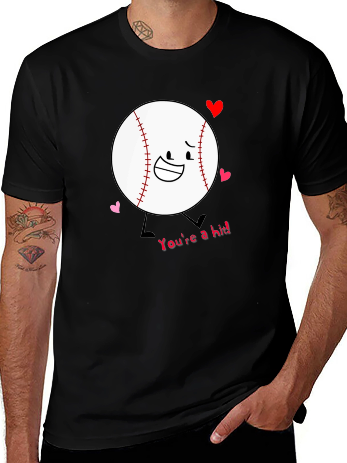 Baseball Youre a Hit T-Shirt