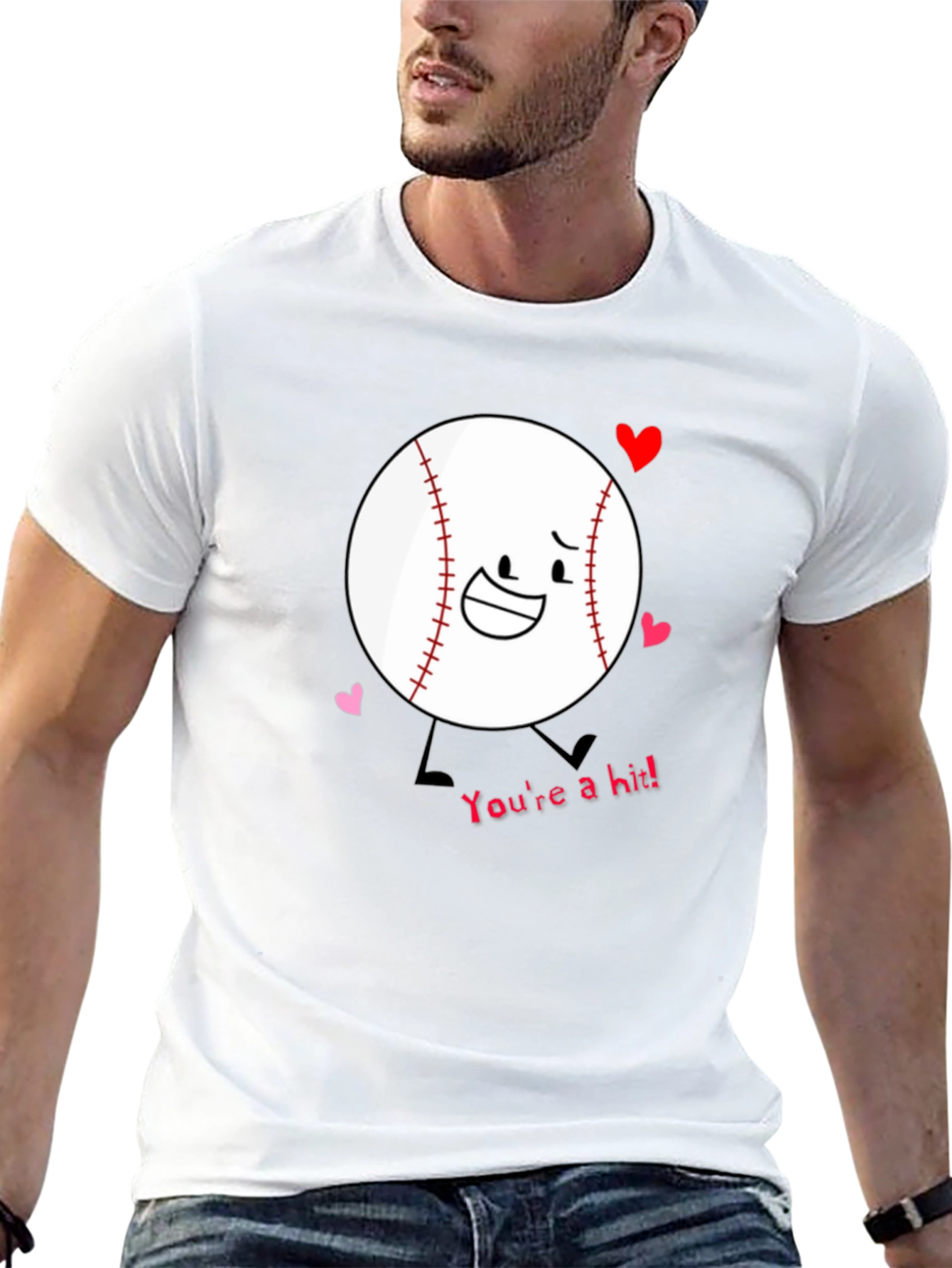 Baseball Youre a Hit T-Shirt