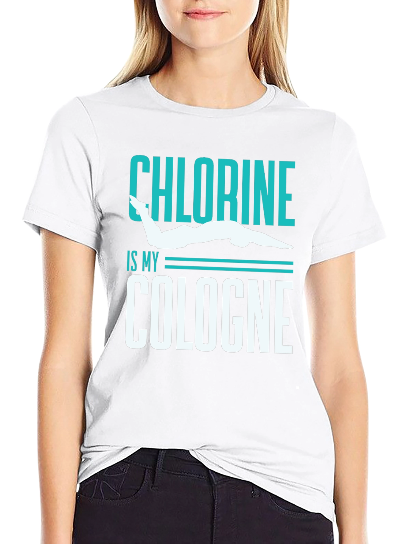 Chlorine is My Cologne T-Shirt