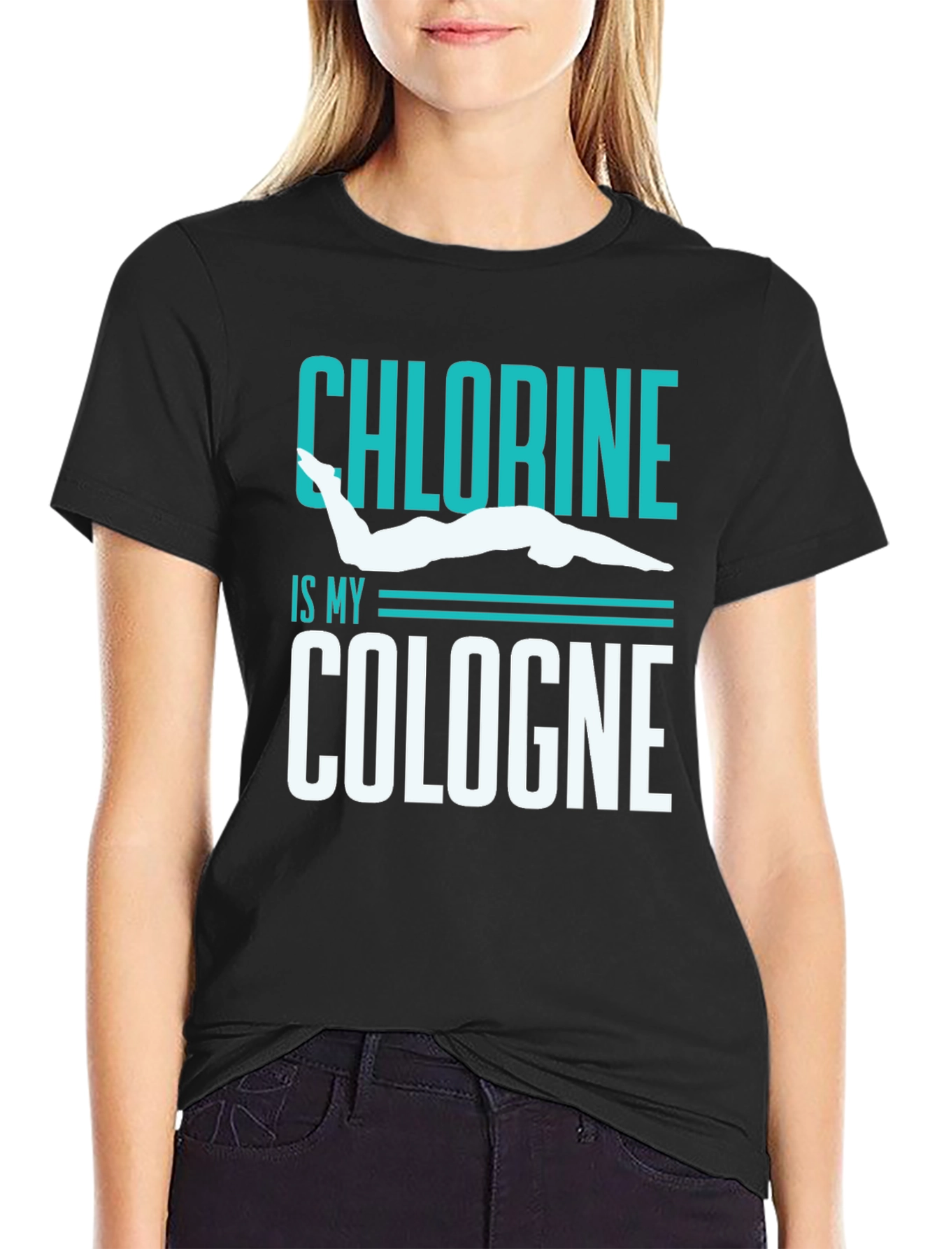 Chlorine is My Cologne T-Shirt