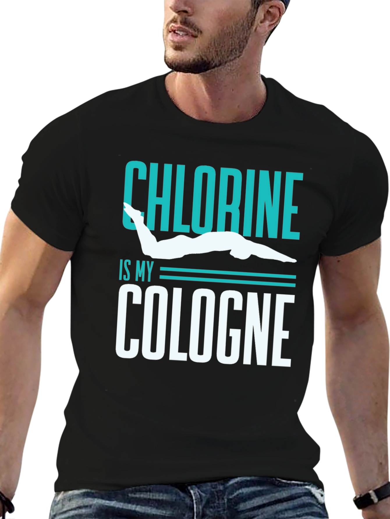 Chlorine is My Cologne T-Shirt