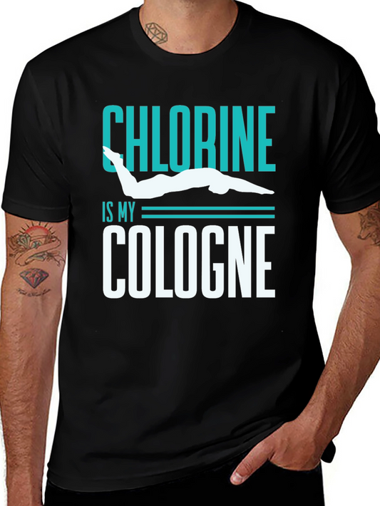 Chlorine is My Cologne T-Shirt