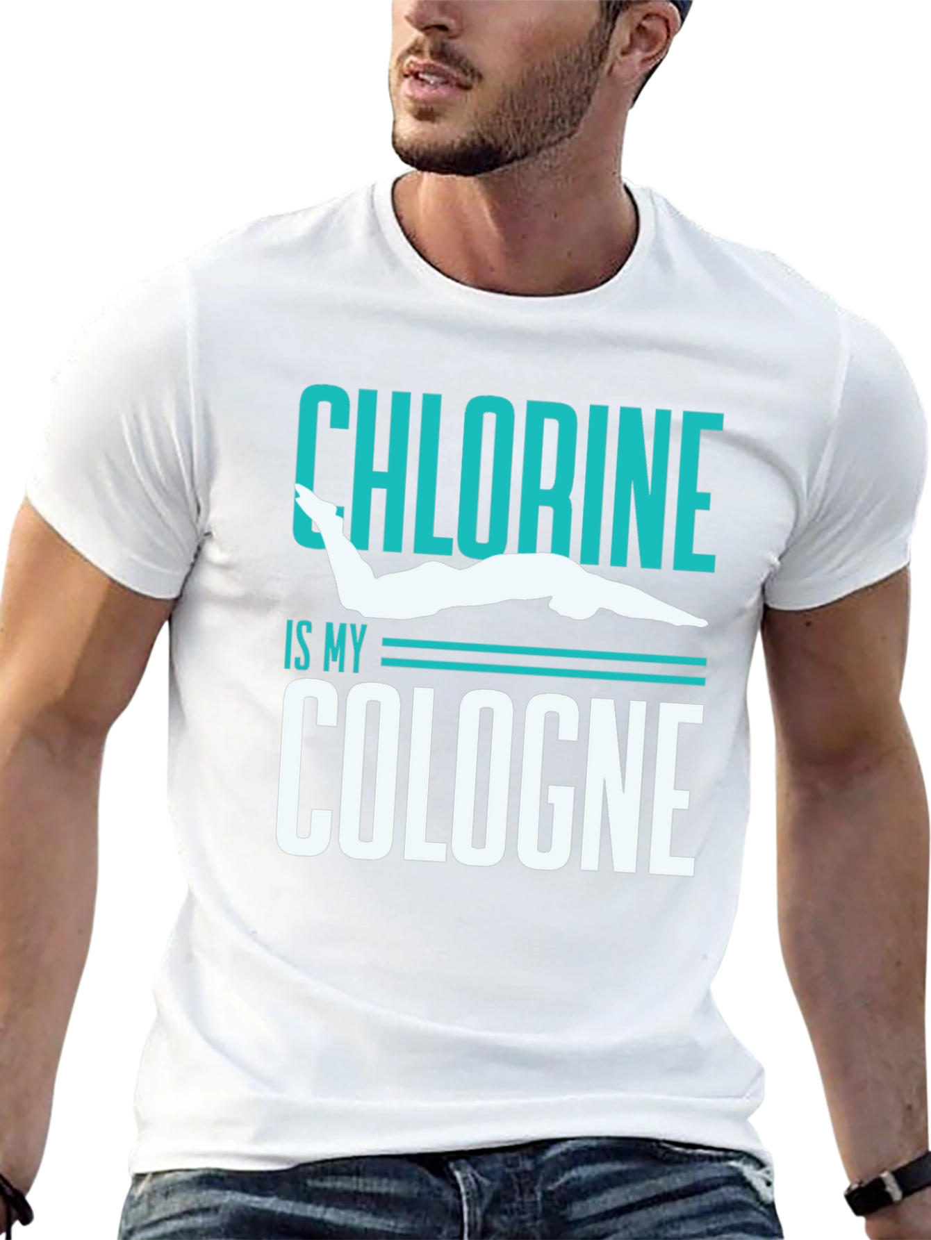 Chlorine is My Cologne T-Shirt