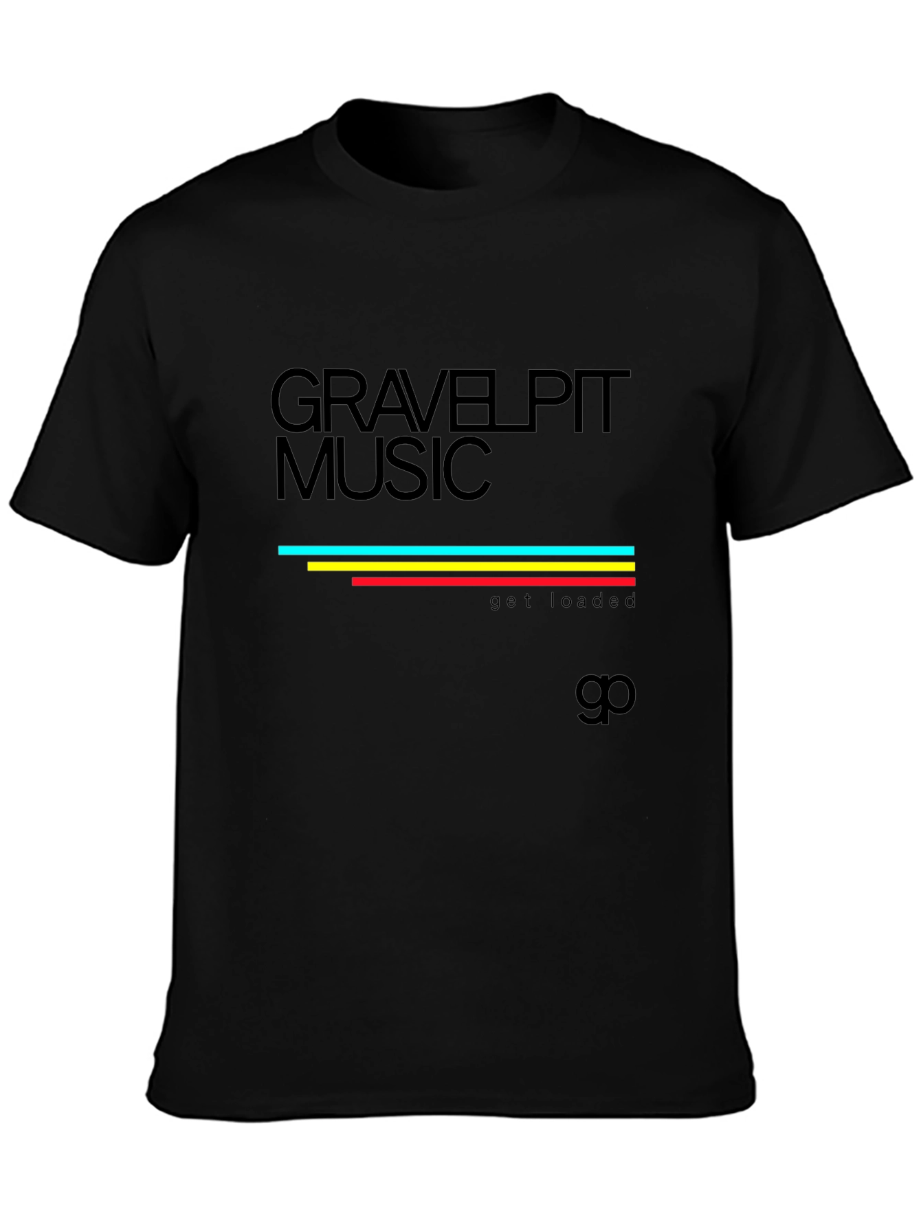 Gravelpit Music Graphic Tee