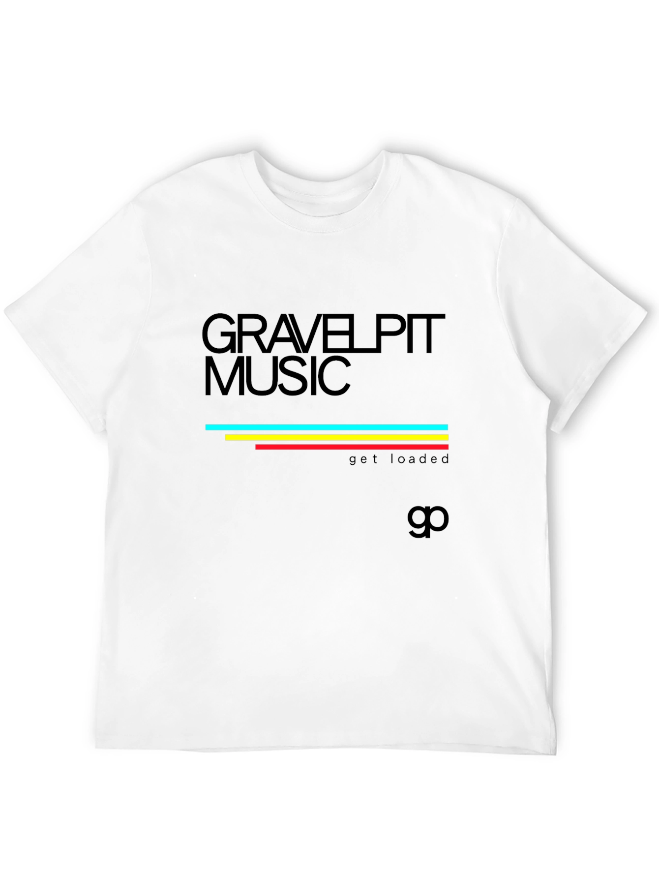 Gravelpit Music Graphic Tee