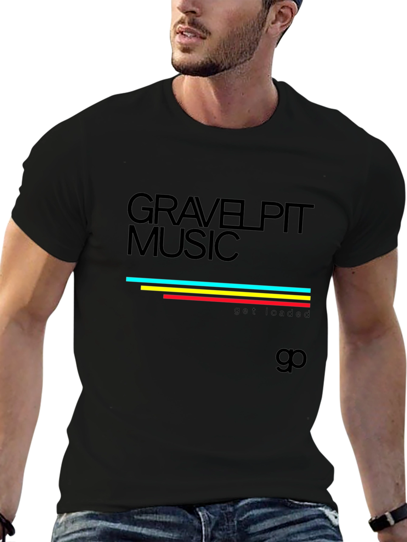 Gravelpit Music Graphic Tee