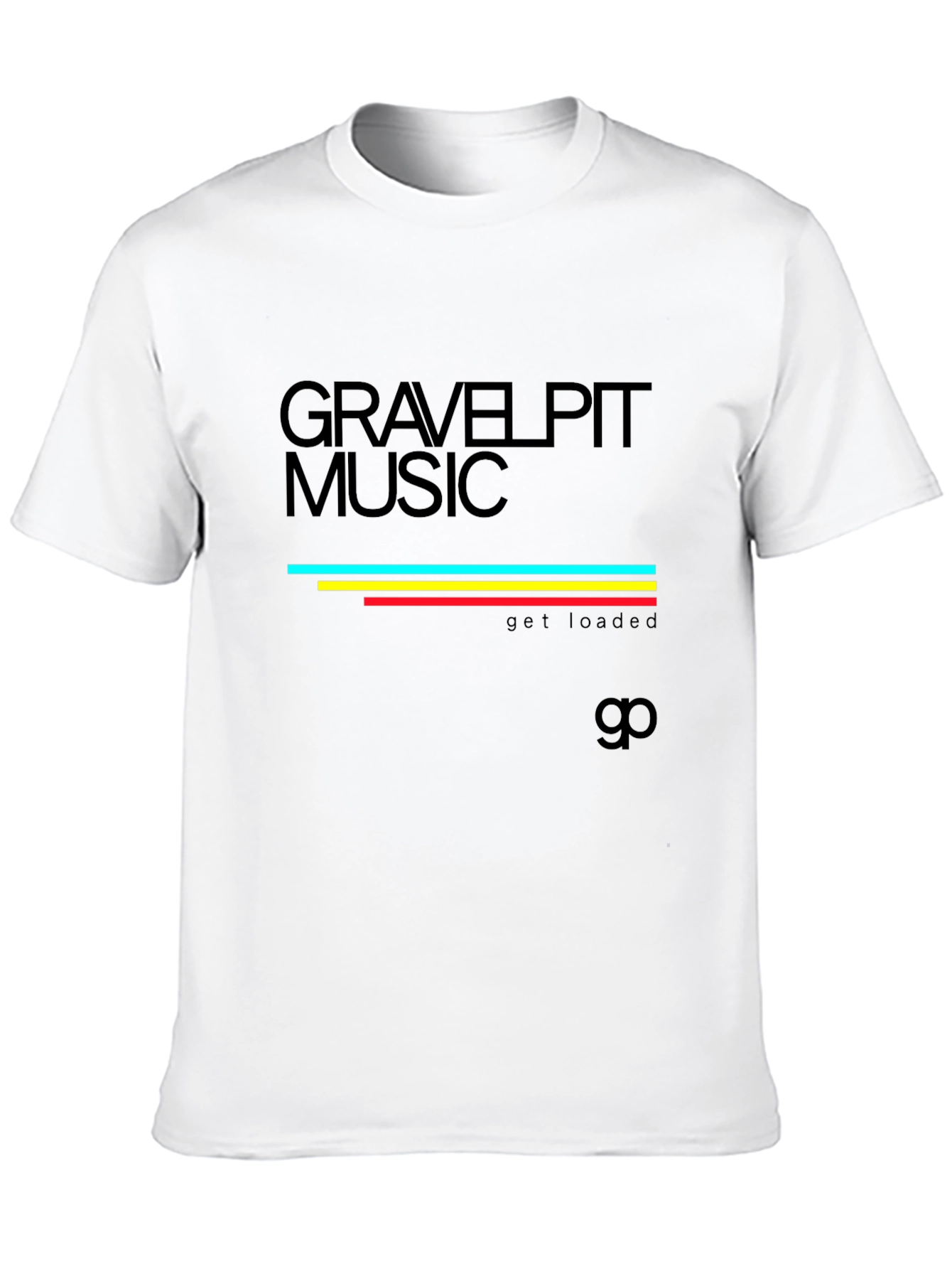 Gravelpit Music Graphic Tee