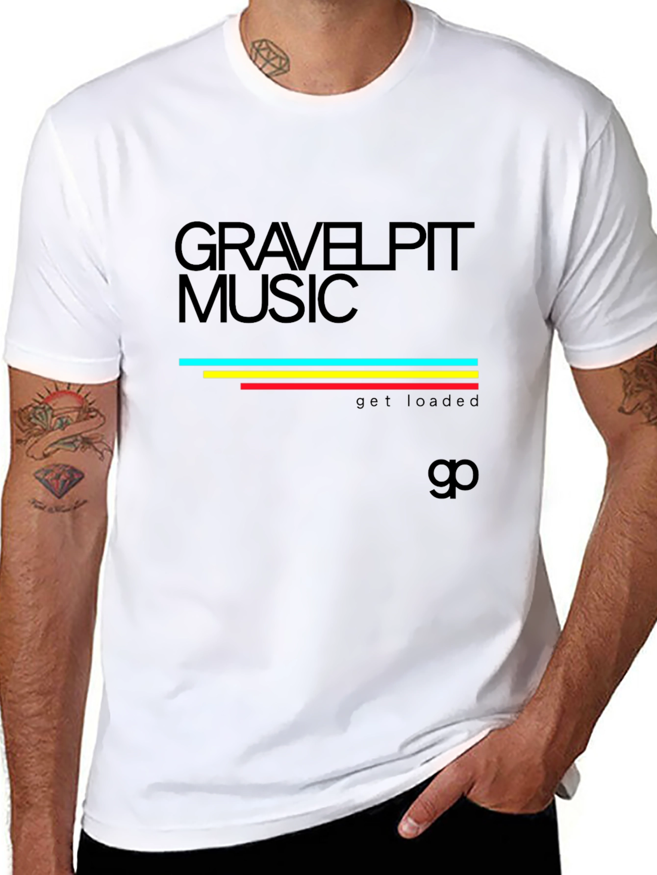Gravelpit Music Graphic Tee