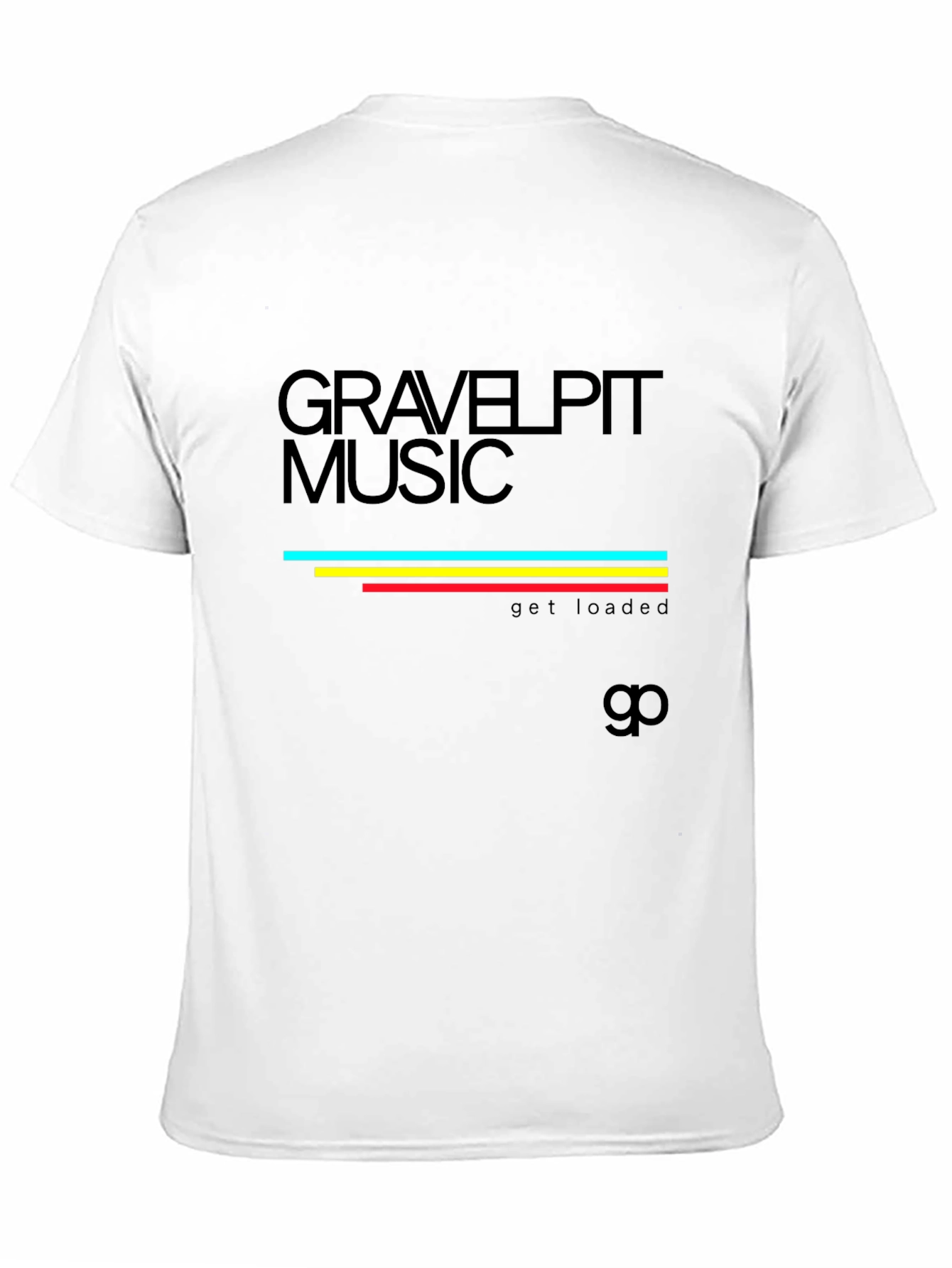 Gravelpit Music Graphic Tee