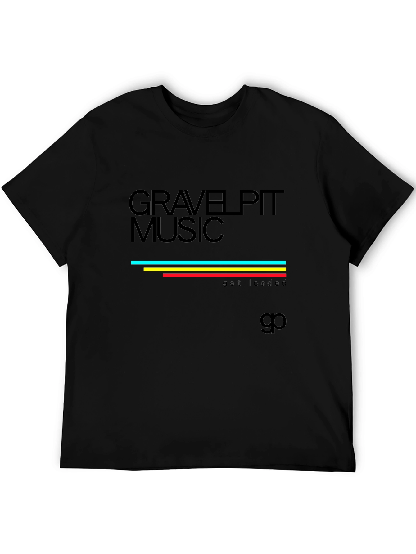 Gravelpit Music Graphic Tee