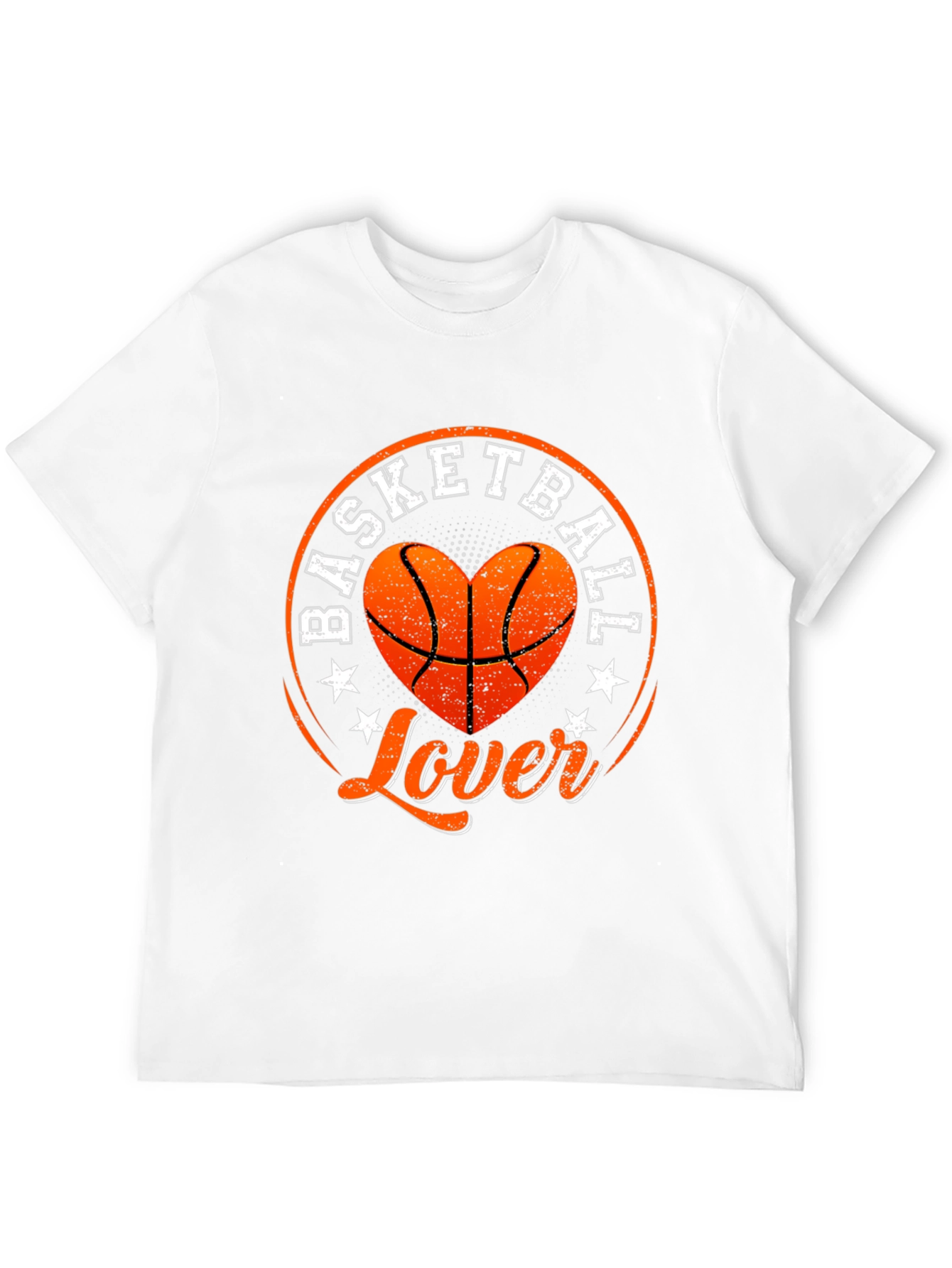 Basketball Lover Graphic T-Shirt