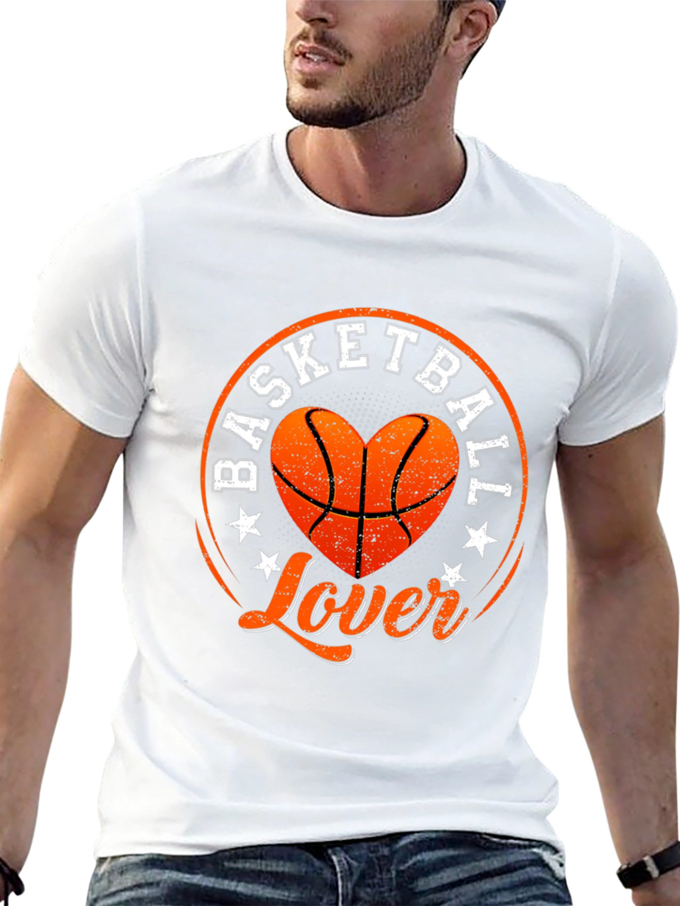 Basketball Lover Graphic T-Shirt