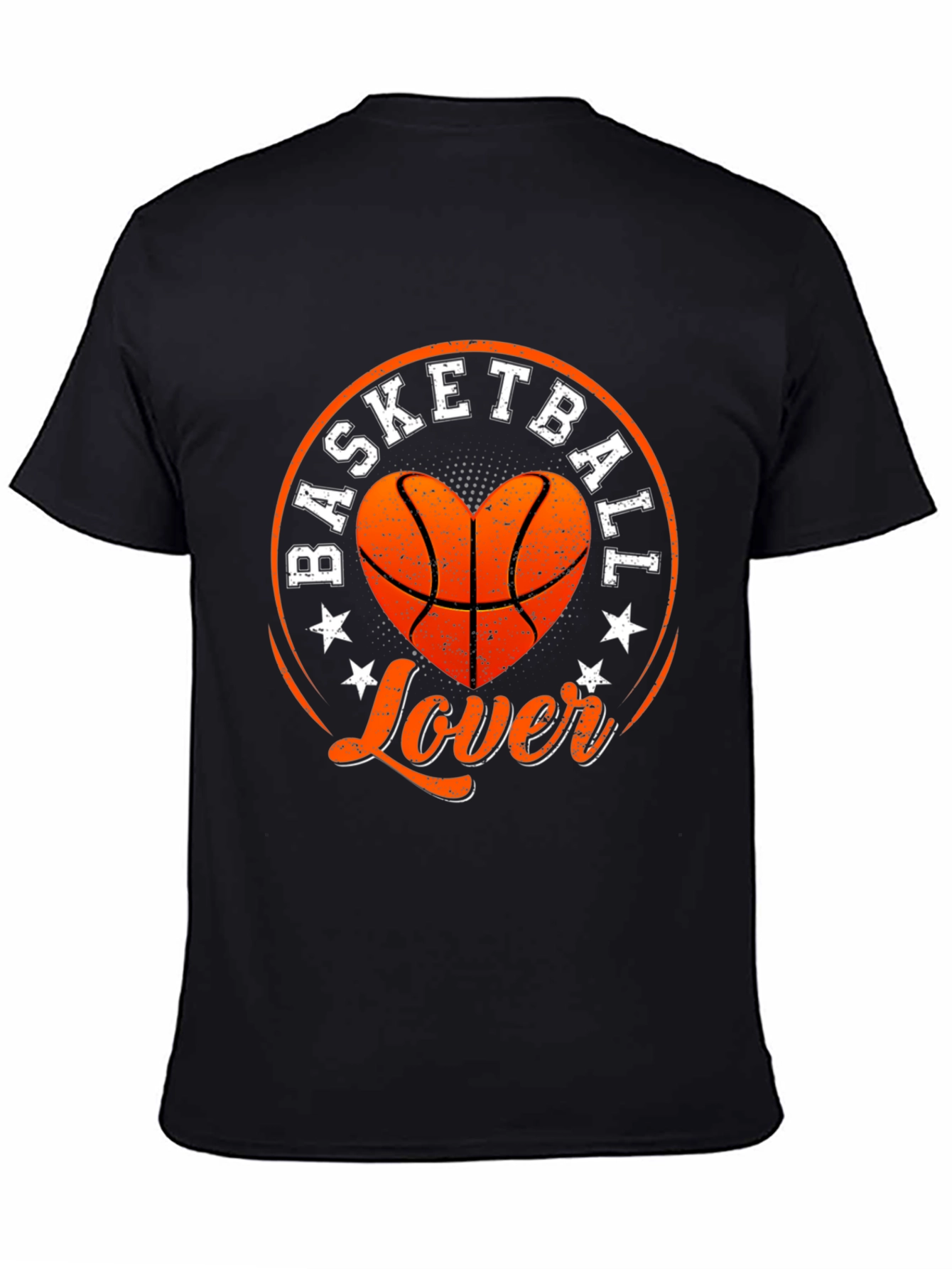 Basketball Lover Graphic T-Shirt