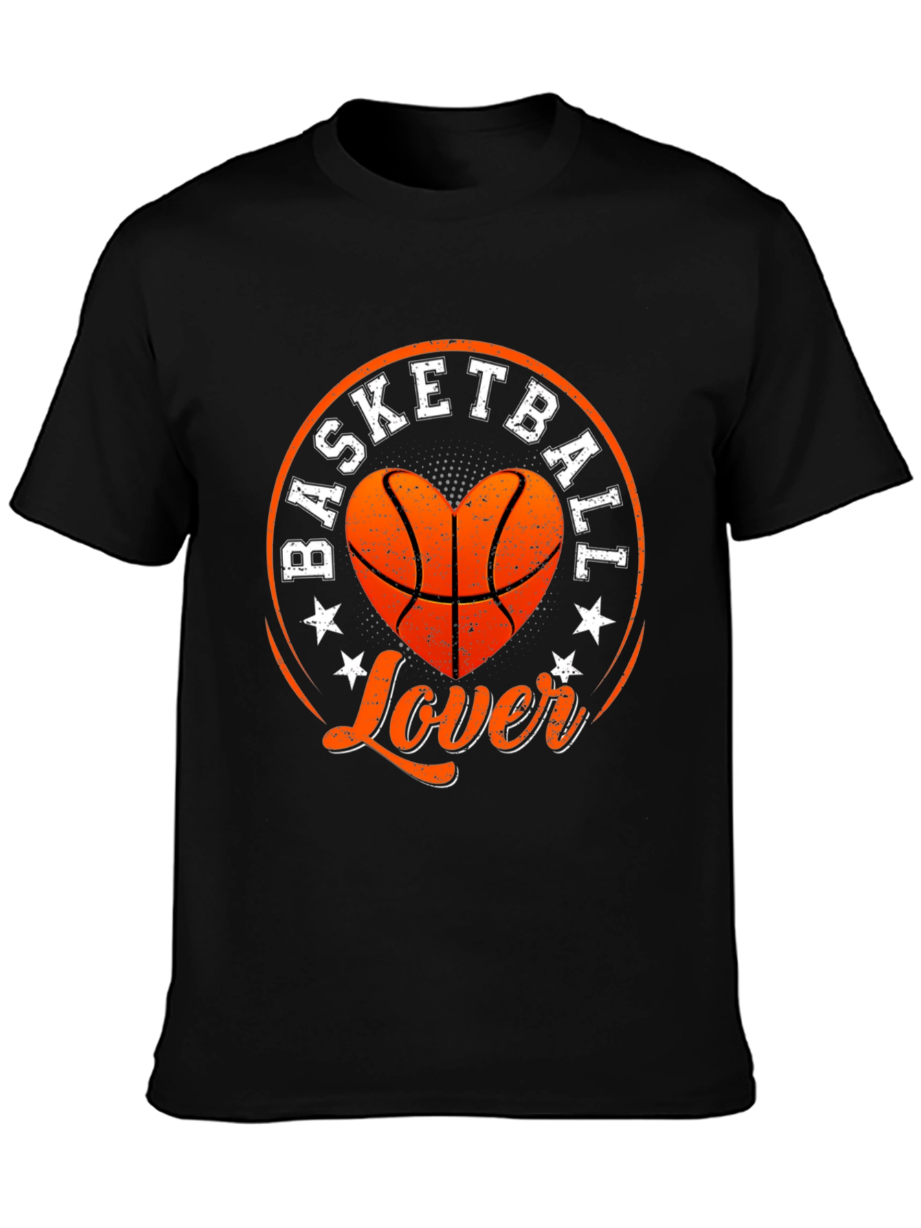 Basketball Lover Graphic T-Shirt