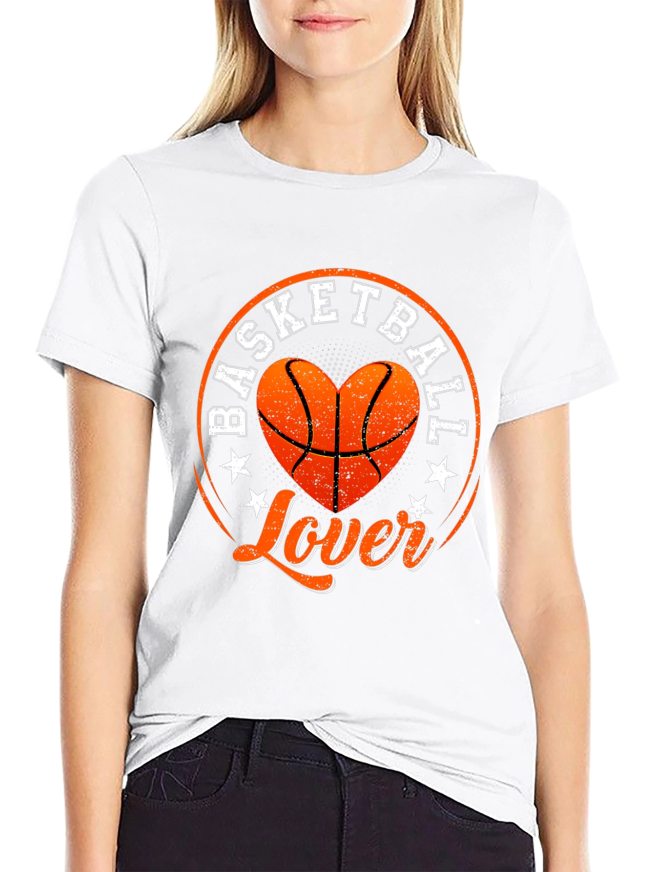 Basketball Lover Graphic T-Shirt