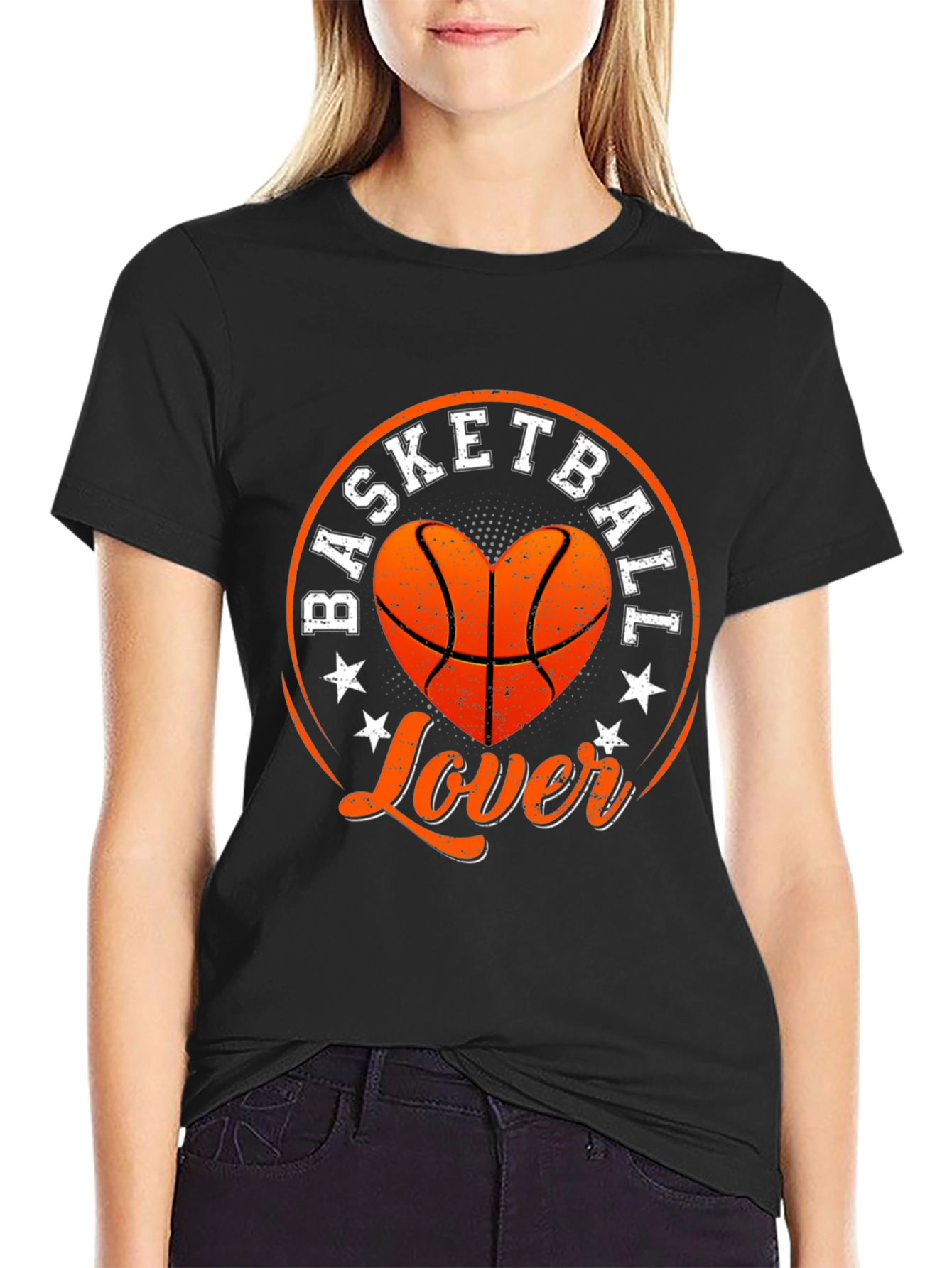 Basketball Lover Graphic T-Shirt