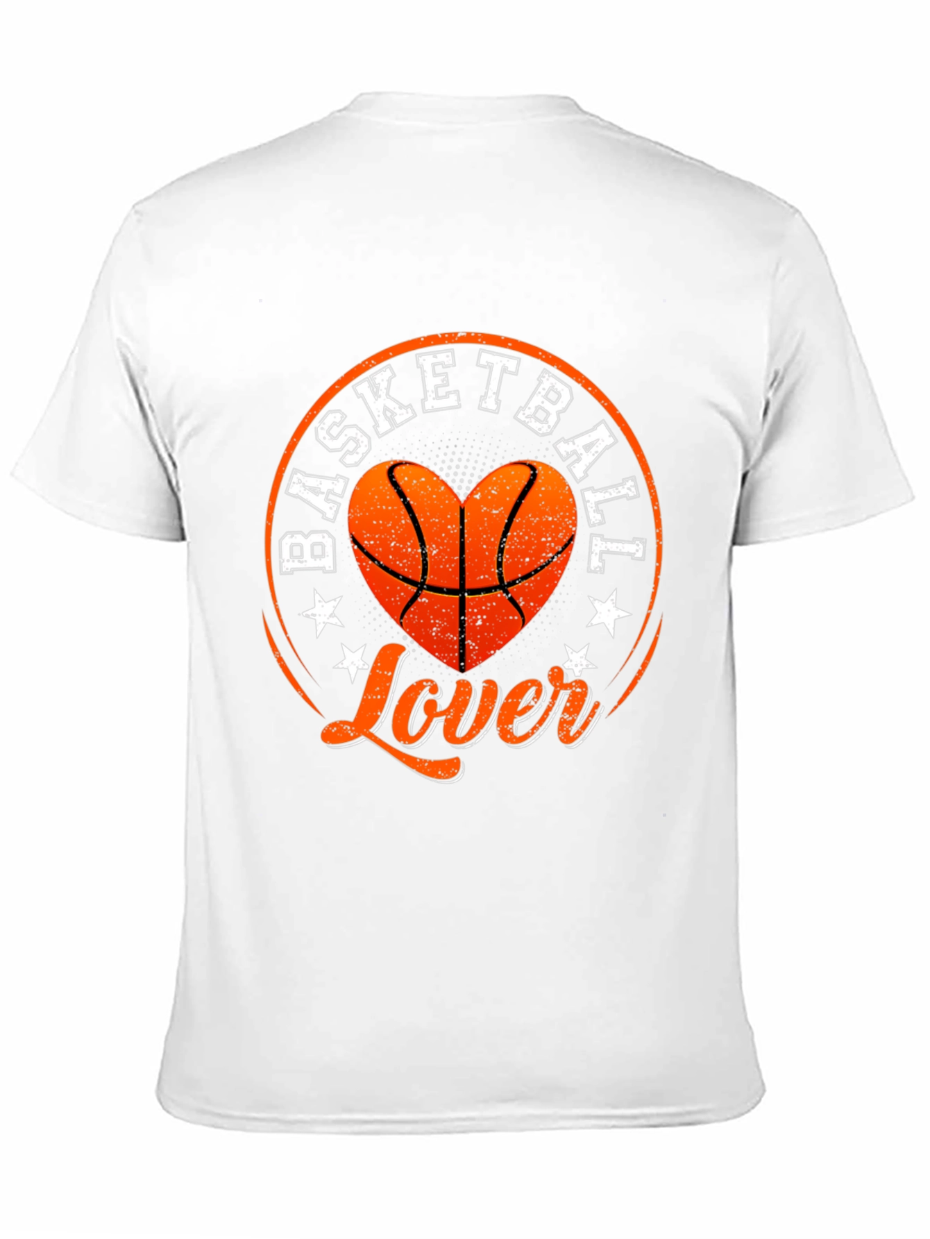 Basketball Lover Graphic T-Shirt