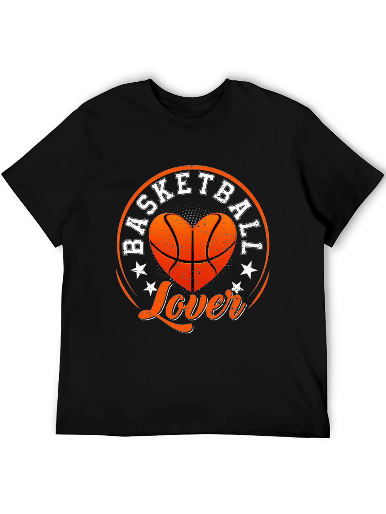 Basketball Lover Graphic T-Shirt