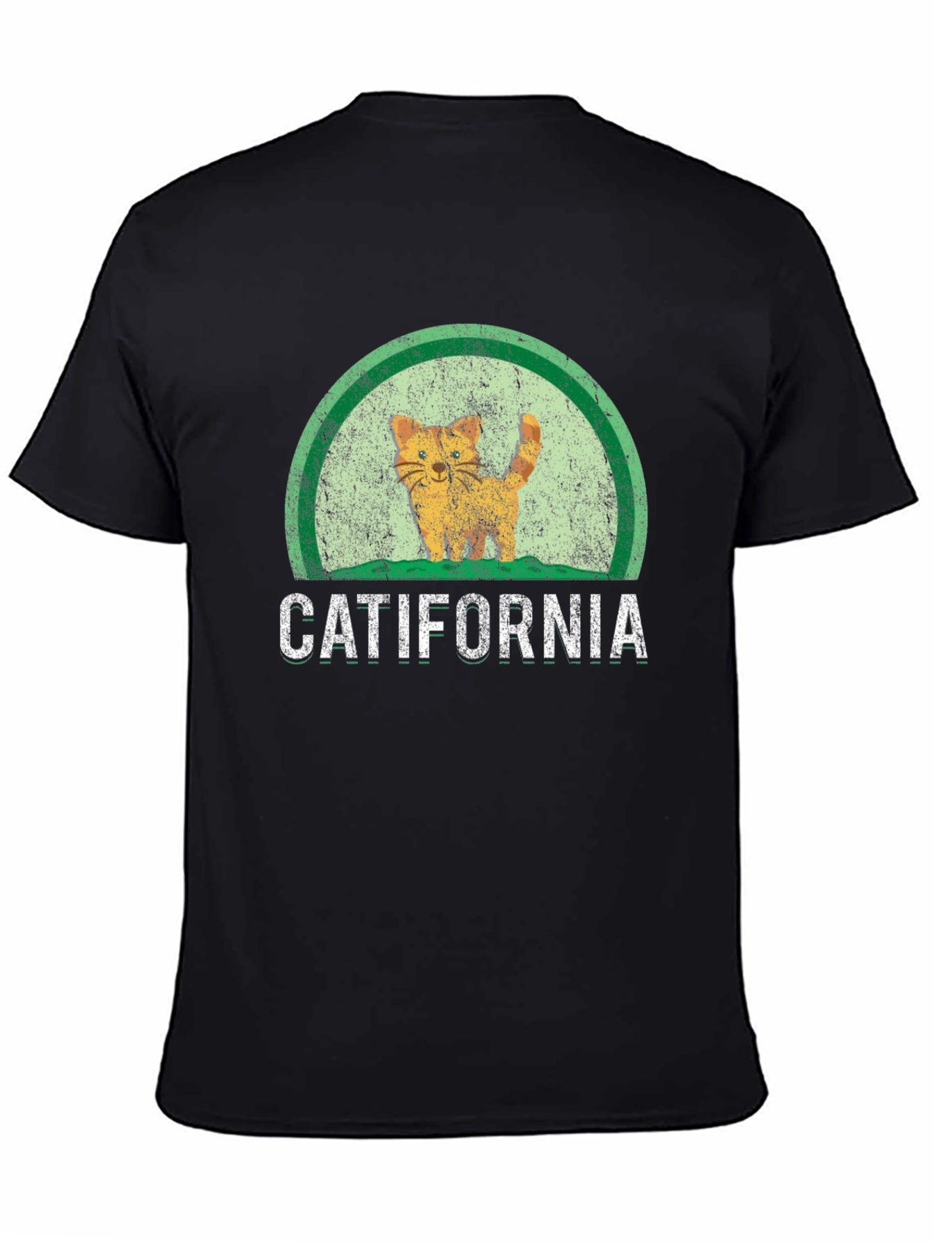 Catifornia Tee - California Cat Lover T-Shirt