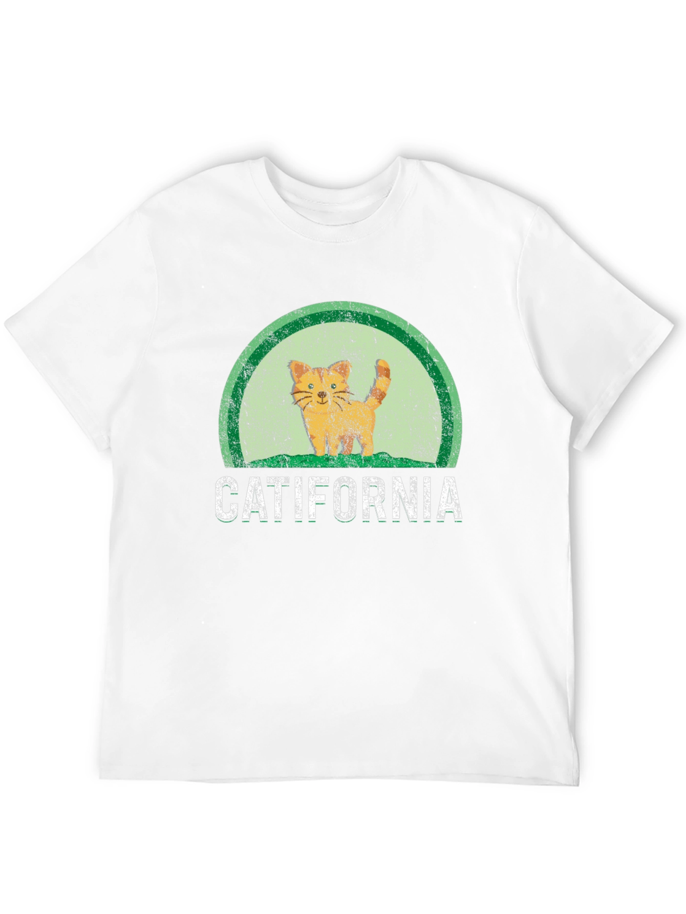 Catifornia Tee - California Cat Lover T-Shirt