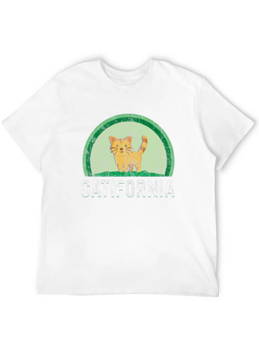 Catifornia Tee - California Cat Lover T-Shirt