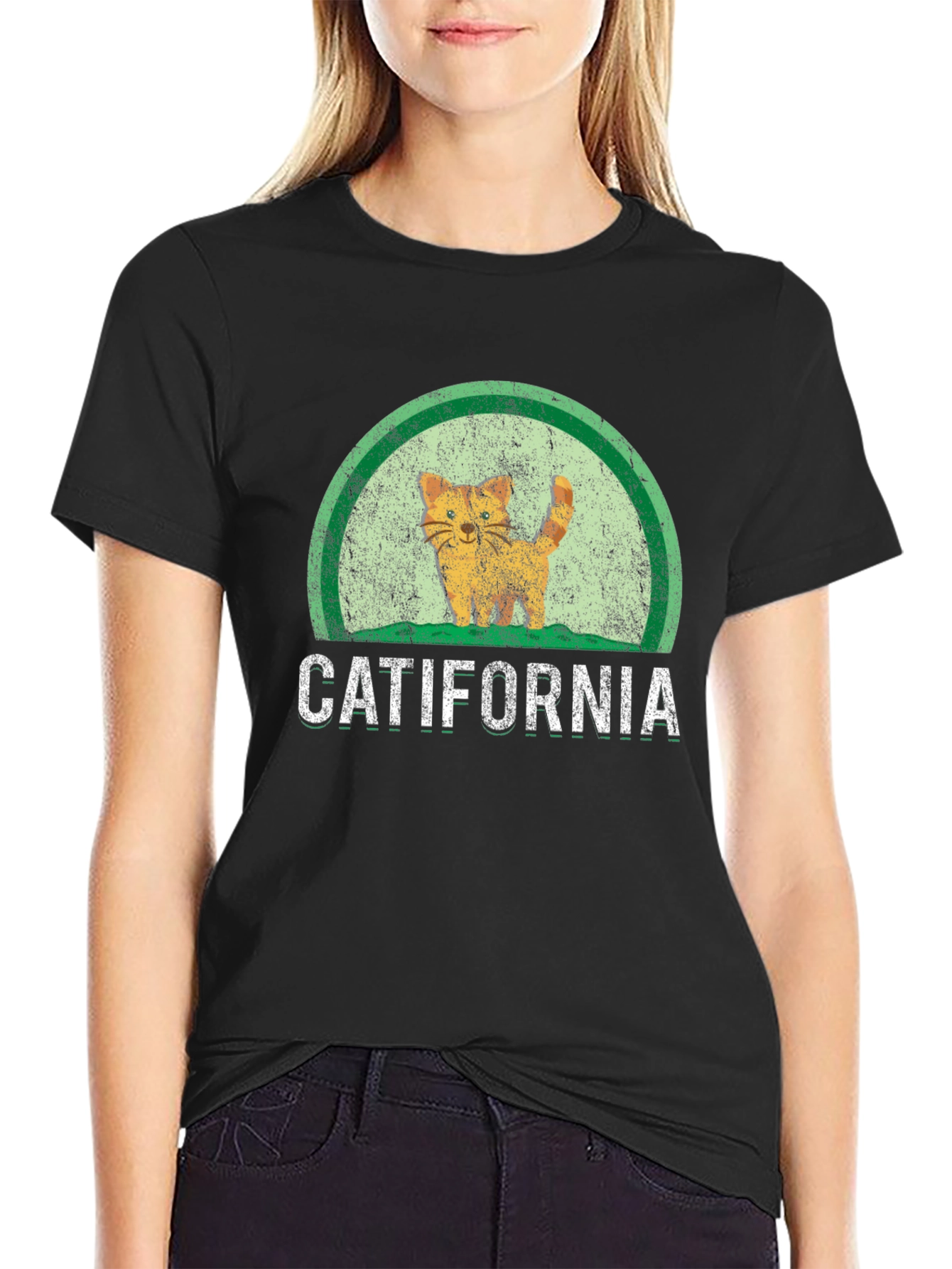 Catifornia Tee - California Cat Lover T-Shirt