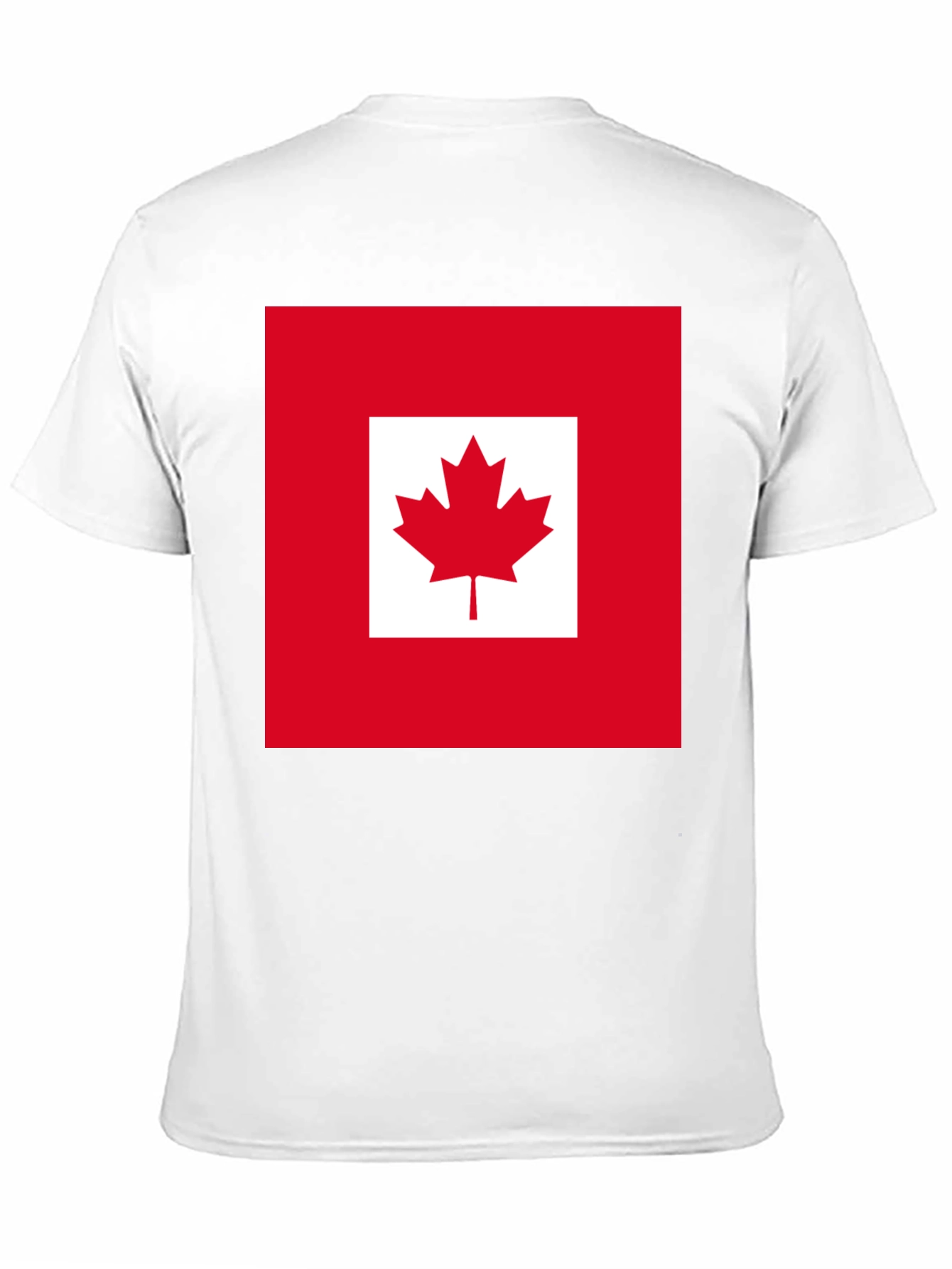 Canada Flag Graphic T-Shirt - Black