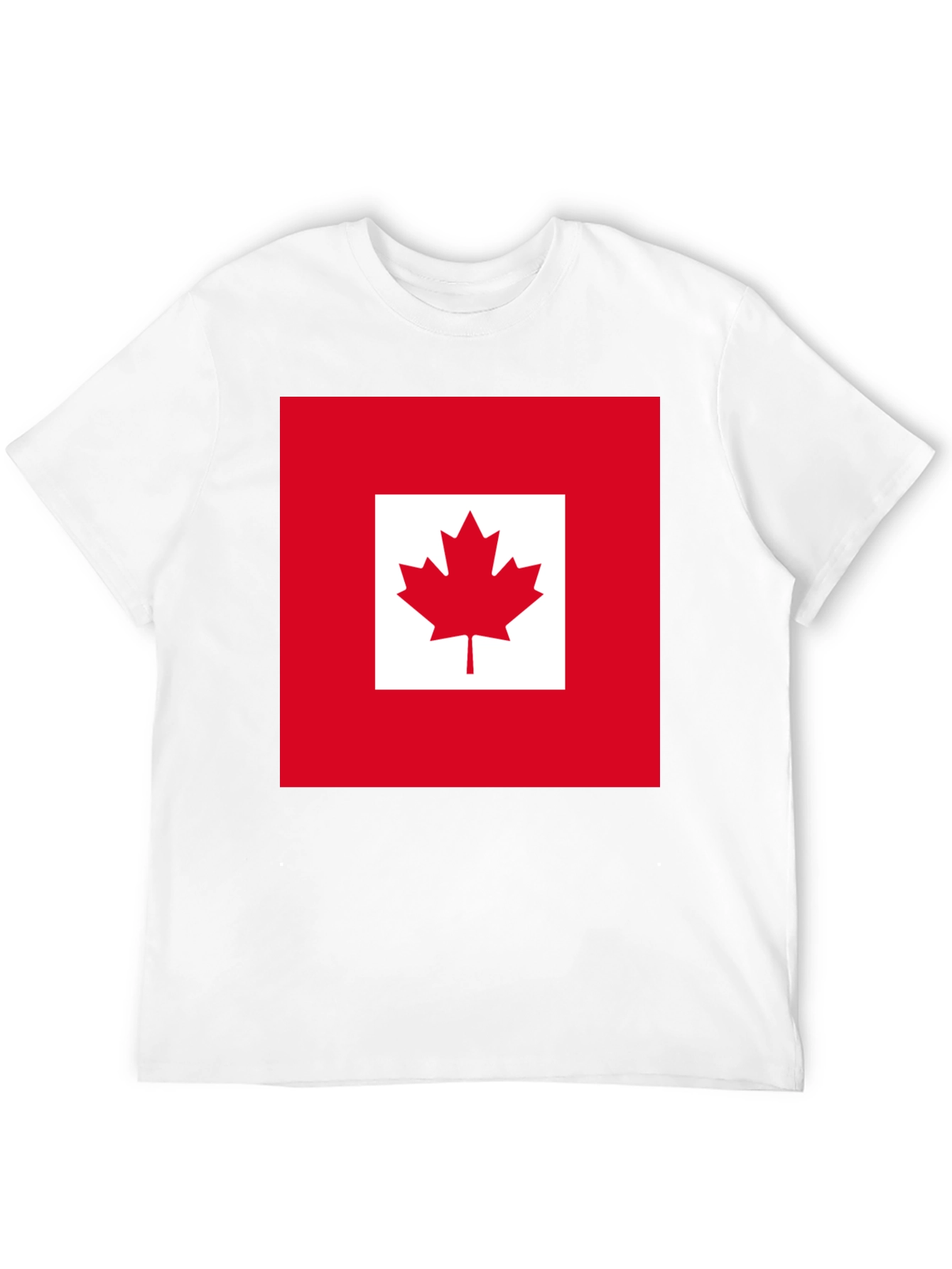 Canada Flag Graphic T-Shirt - Black